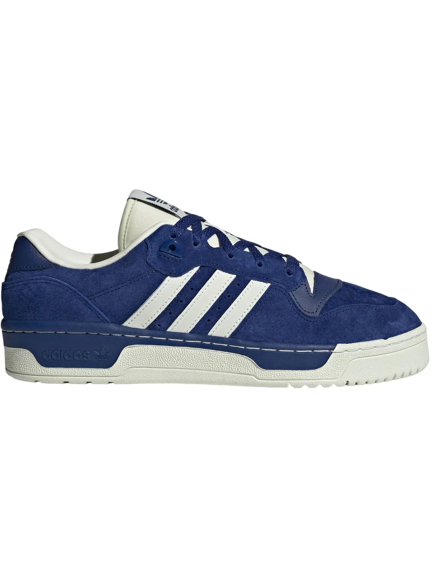 Мужские кроссовки Lifestyle Adidas Rivalry Low — изображение 1 из 1, синий слоновая кость