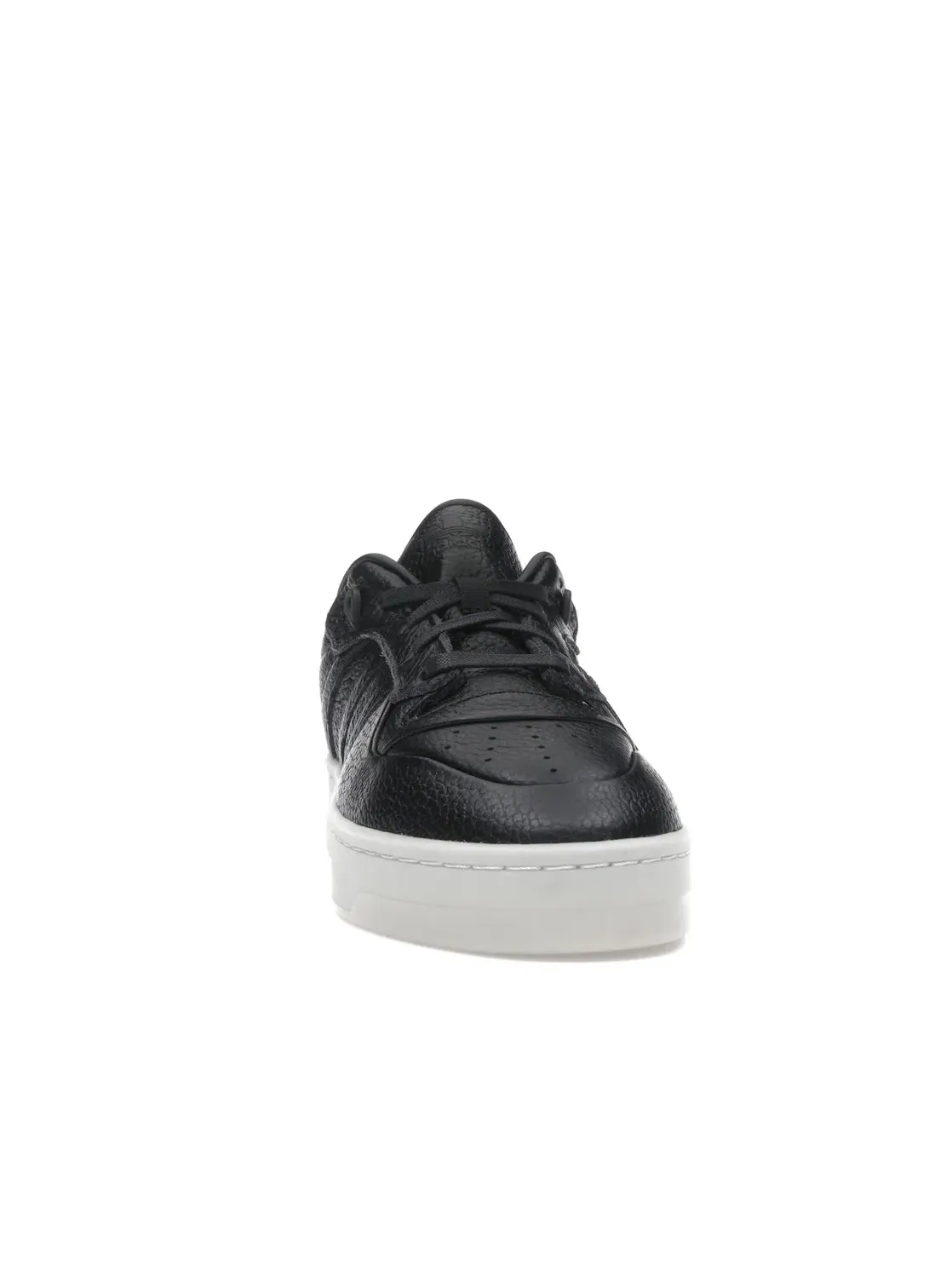Мужские кроссовки с низким верхом Adidas Rivalry Lux Low — изображение 2 из 4, черный/черный