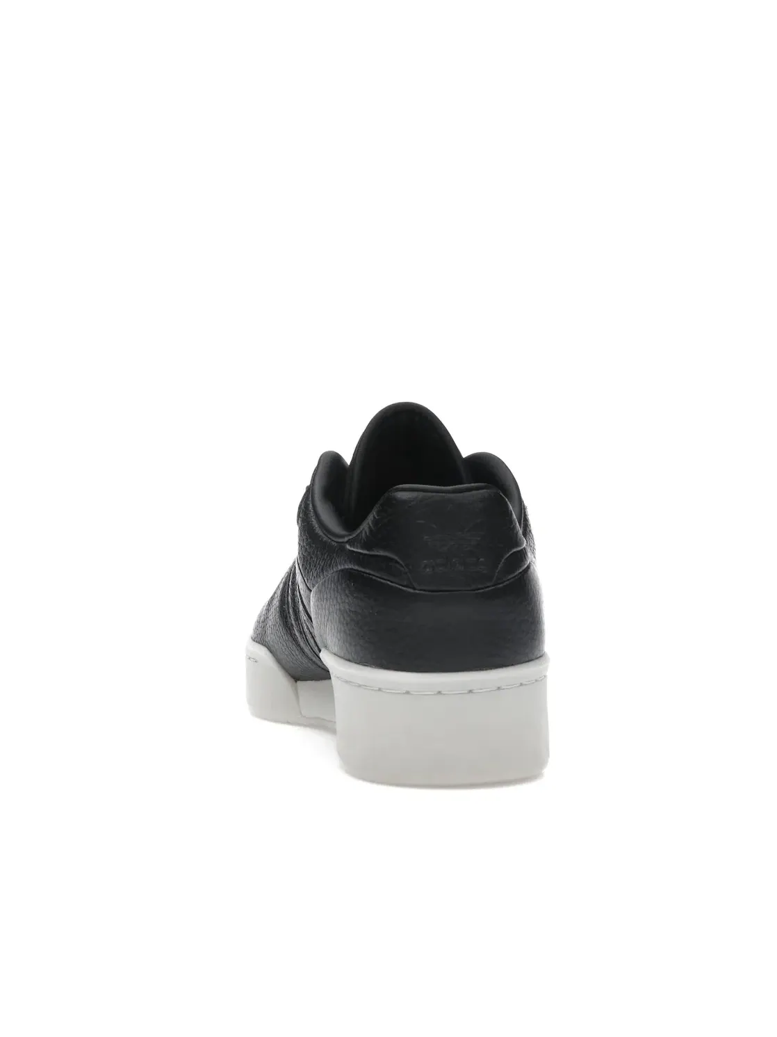 Мужские кроссовки с низким верхом Adidas Rivalry Lux Low — изображение 4 из 4, черный/черный