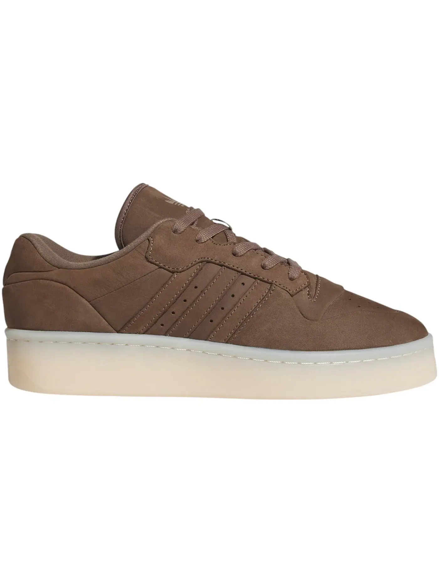 Мужские кроссовки Lifestyle Adidas Rivalry Lux Low — изображение 1 из 1, белый