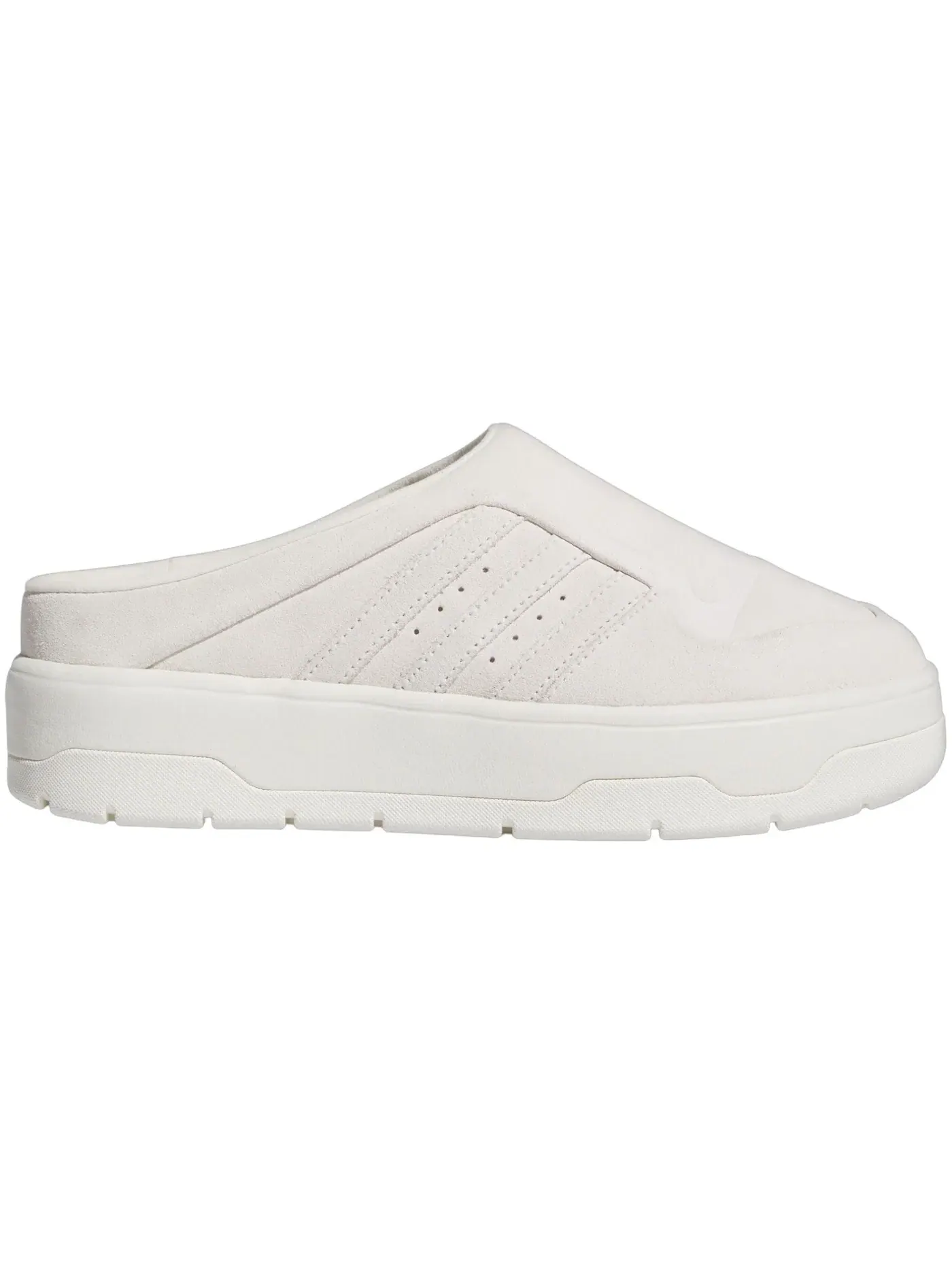 Женские сабо Adidas Rivalry Mule — изображение 1 из 1, белый/серый/белый