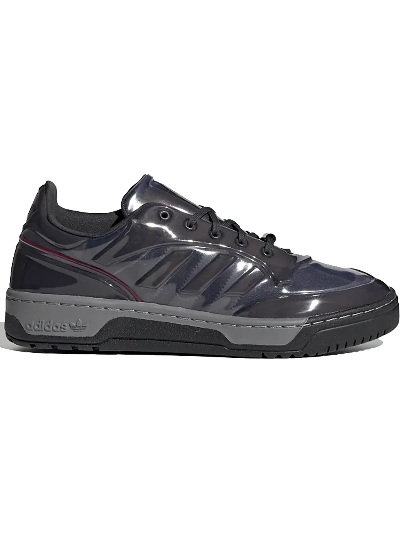 Мужские кроссовки Lifestyle Rivalry Polta Akh III Adidas — изображение 1 из 1, черный