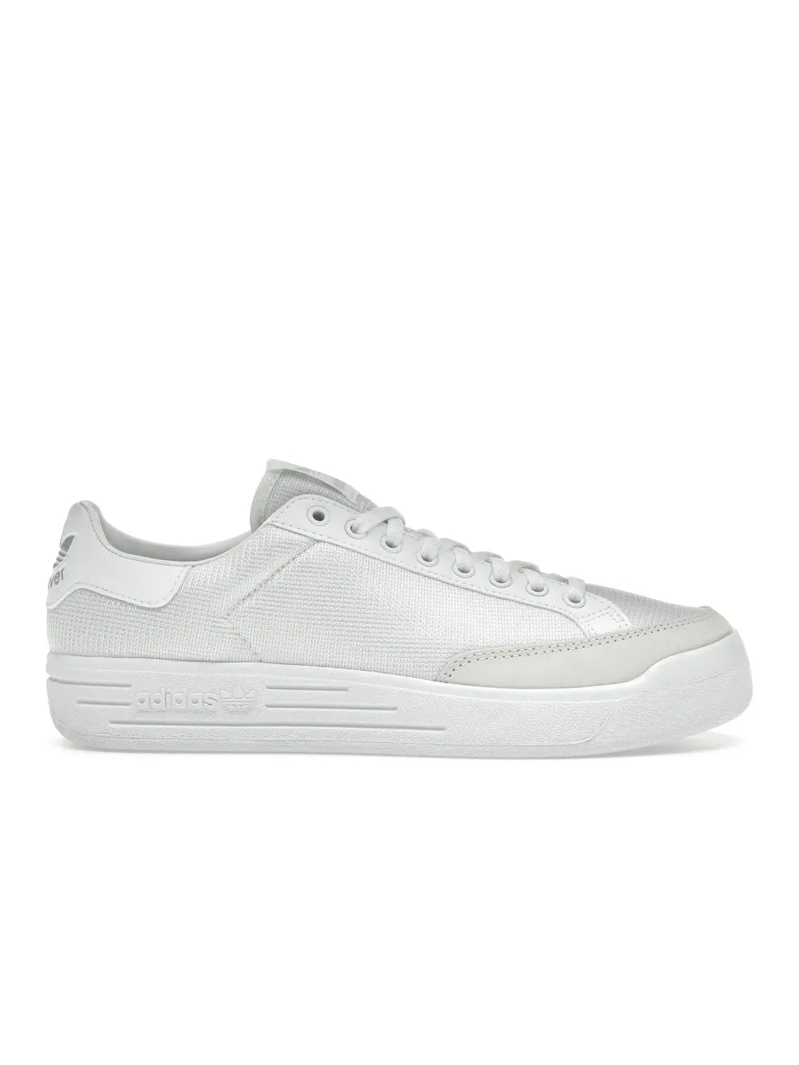 Мужские кроссовки Lifestyle Adidas Rod Laver — изображение 1 из 4, белый/белый/серый