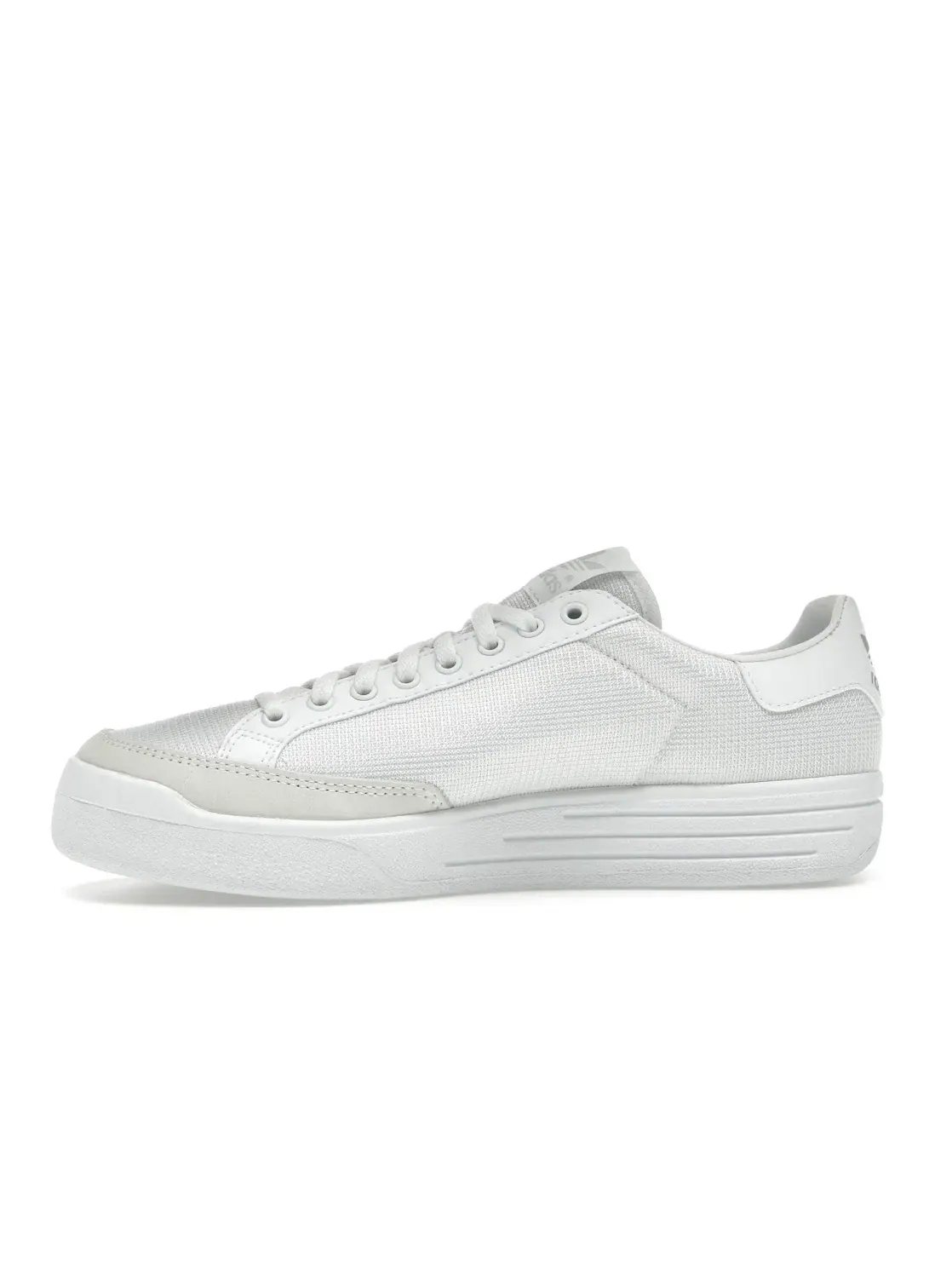Мужские кроссовки Lifestyle Adidas Rod Laver — изображение 3 из 4, белый/белый/серый