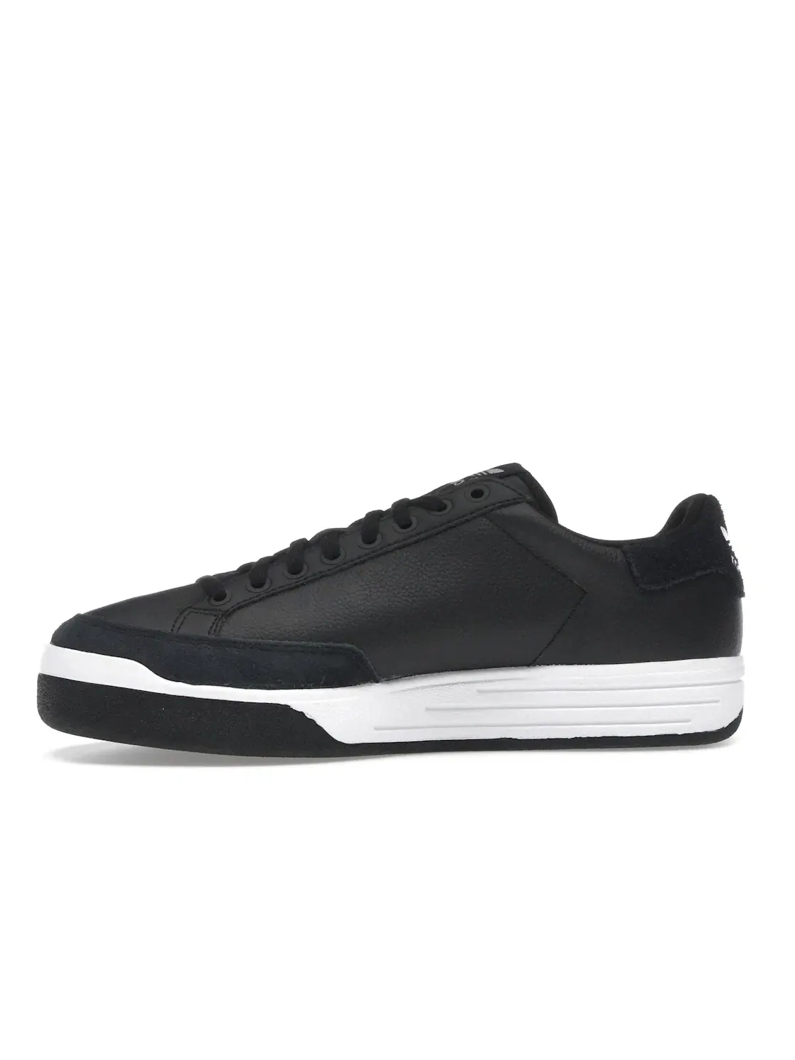 Мужские кроссовки Lifestyle Rod Laver Adidas — изображение 3 из 4, черный/черный/белый