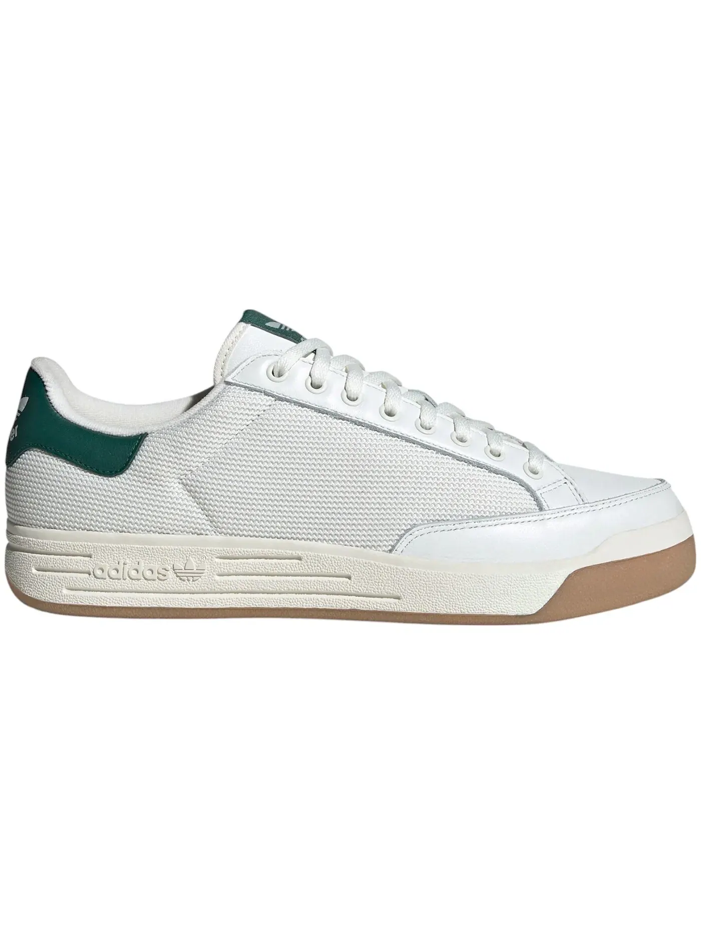 Мужские кроссовки lifestyle Adidas Rod Laver — изображение 1 из 1, белый/белый/зеленый