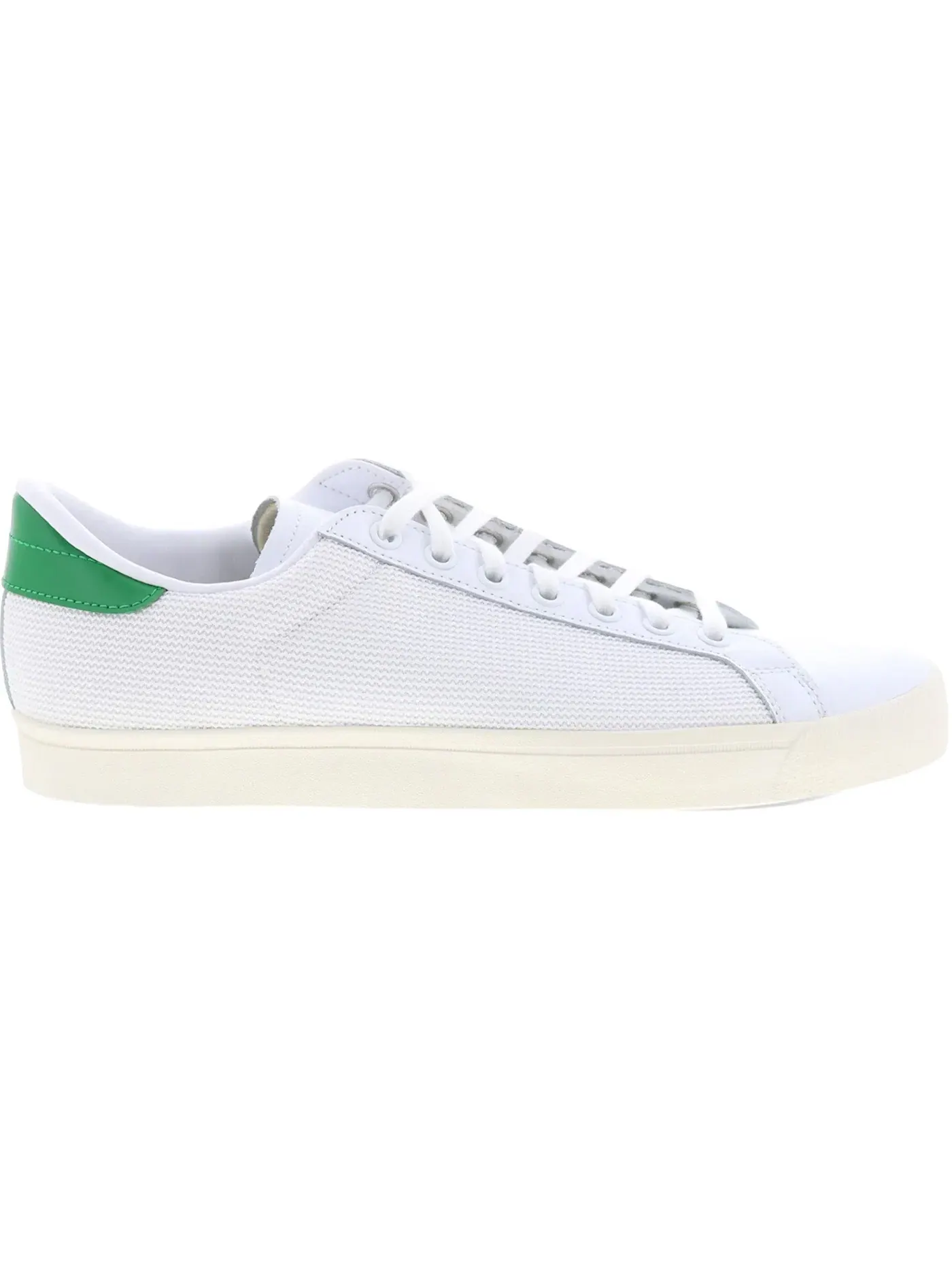 Мужские кроссовки Lifestyle Adidas Rod Laver Vintage — изображение 1 из 1, белый/белый/зеленый