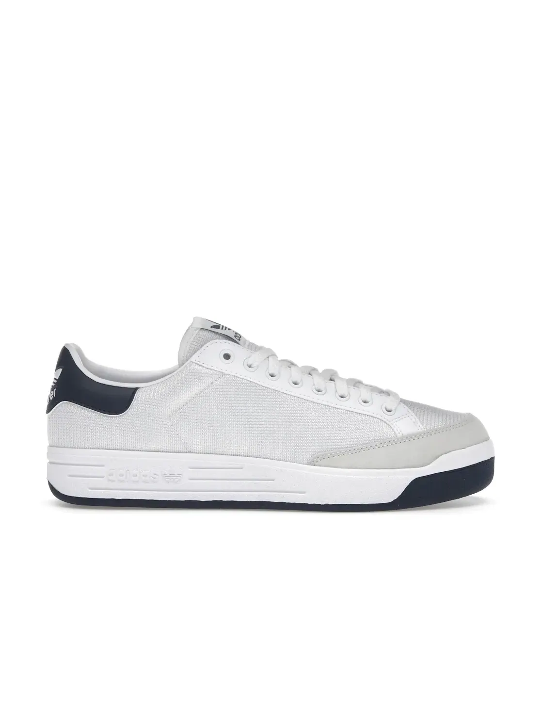 Мужские кроссовки Lifestyle Adidas Rod Laver — изображение 1 из 4, белый/белый/темно-синий