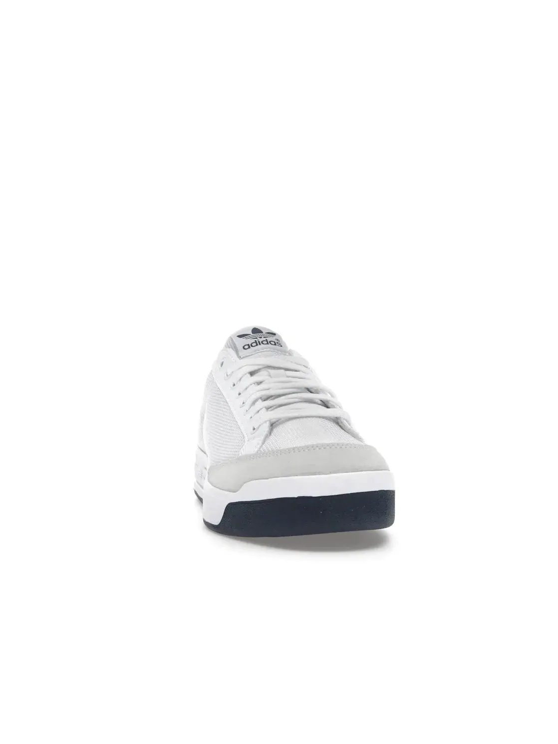 Мужские кроссовки Lifestyle Adidas Rod Laver — изображение 2 из 4, белый/белый/темно-синий