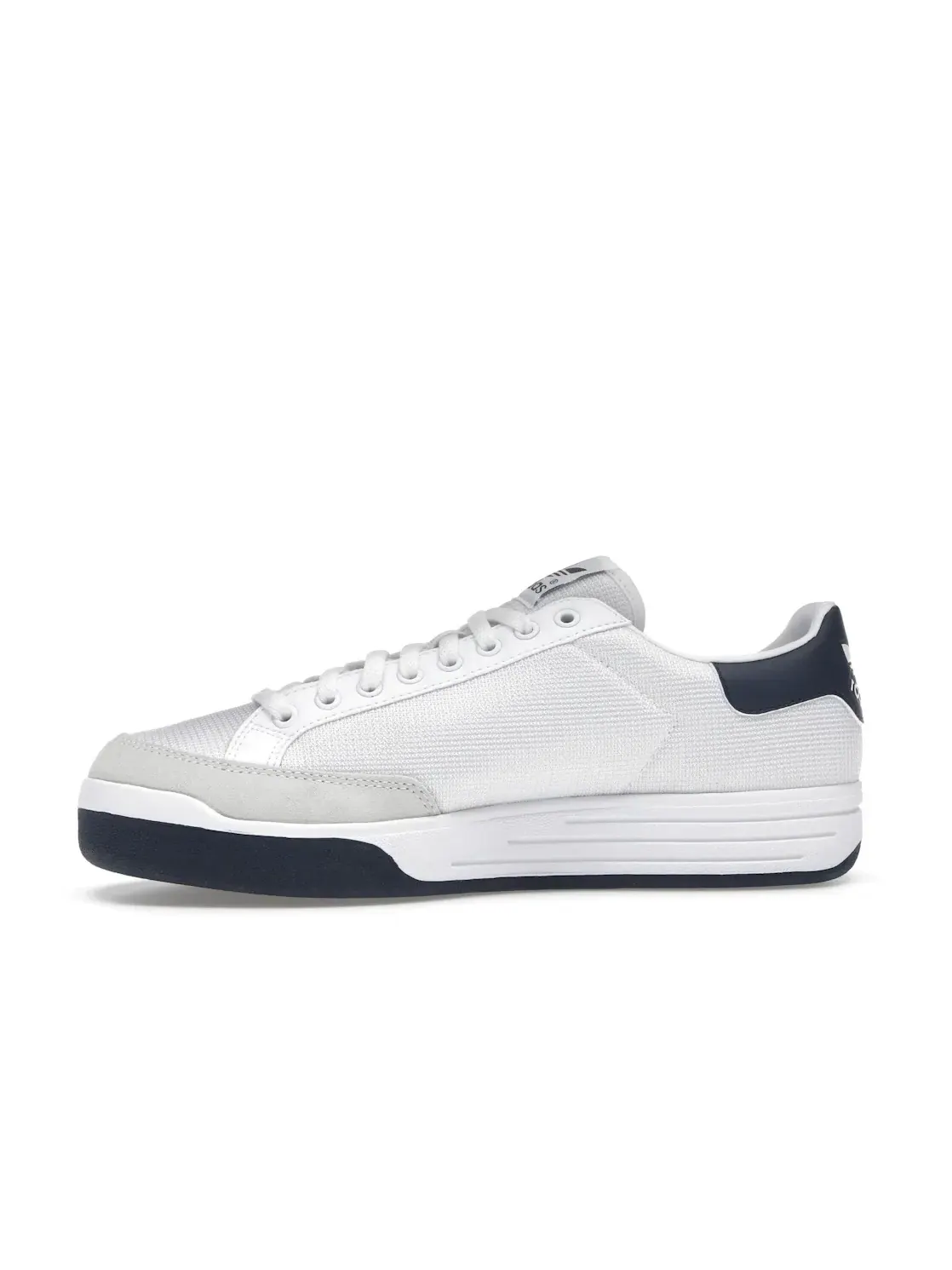 Мужские кроссовки Lifestyle Adidas Rod Laver — изображение 3 из 4, белый/белый/темно-синий