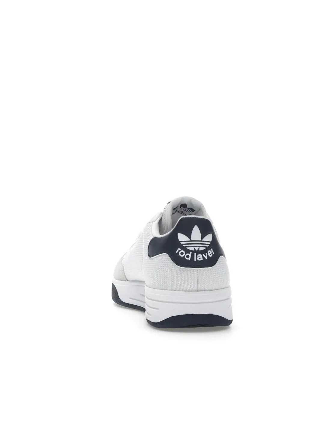Мужские кроссовки Lifestyle Adidas Rod Laver — изображение 4 из 4, белый/белый/темно-синий