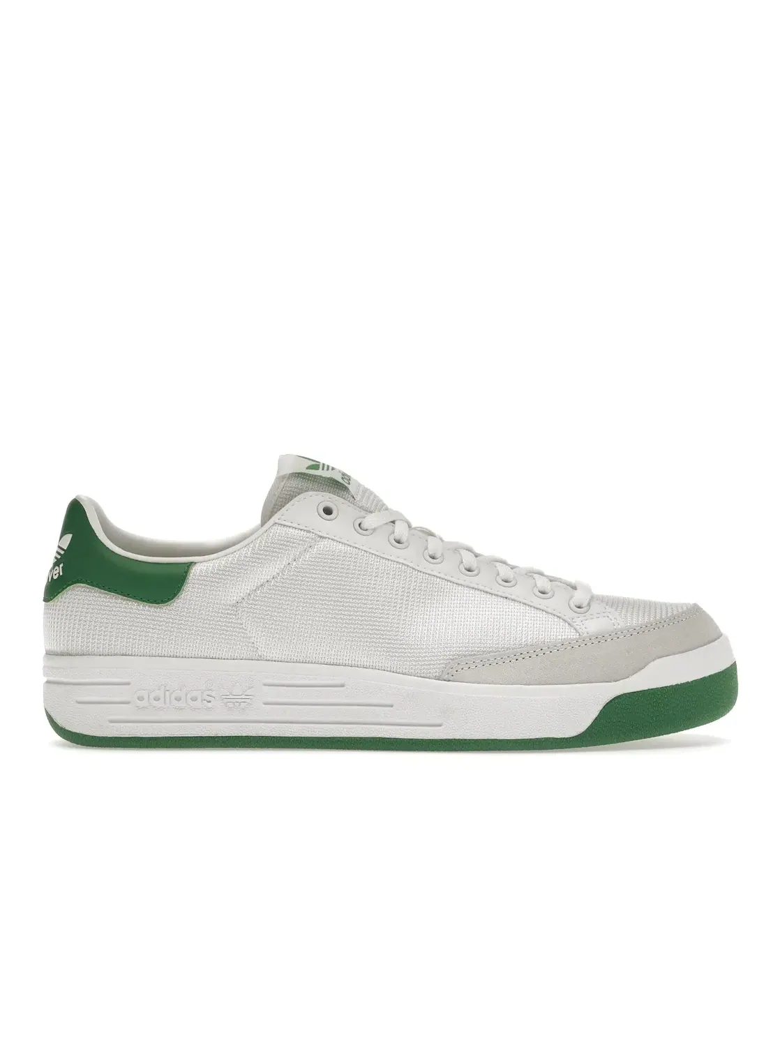 Мужские кроссовки с сетчатым верхом Adidas Rod Laver — изображение 1 из 4, белый/белый
