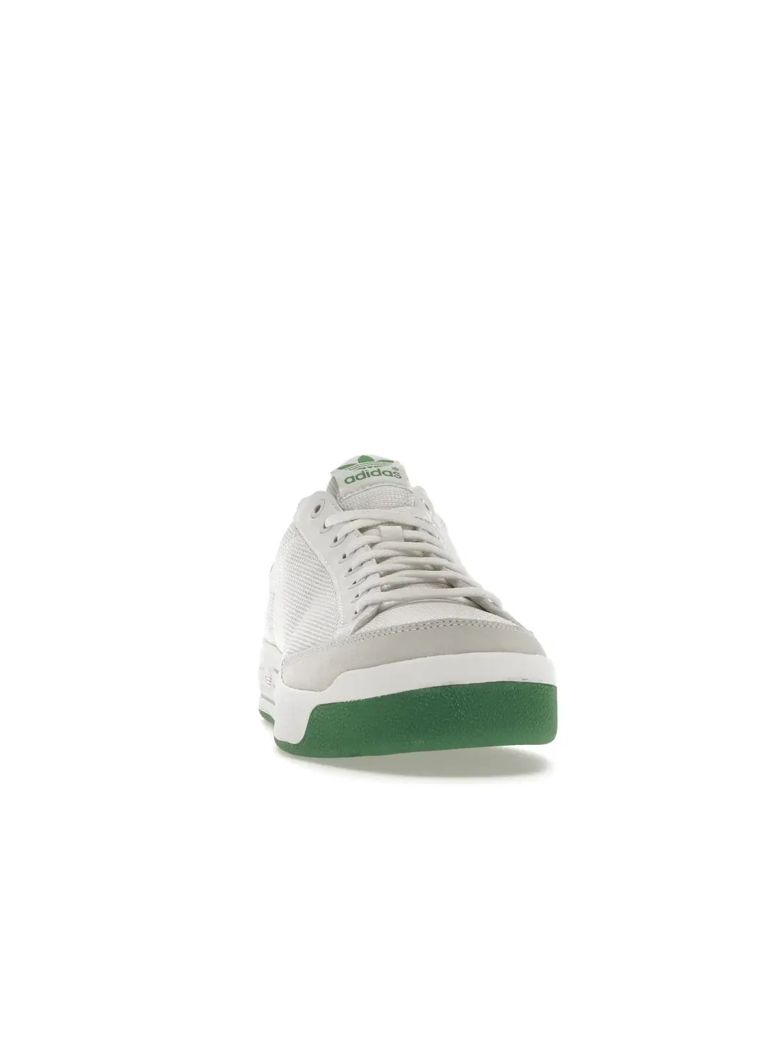 Мужские кроссовки с сетчатым верхом Adidas Rod Laver — изображение 2 из 4, белый/белый