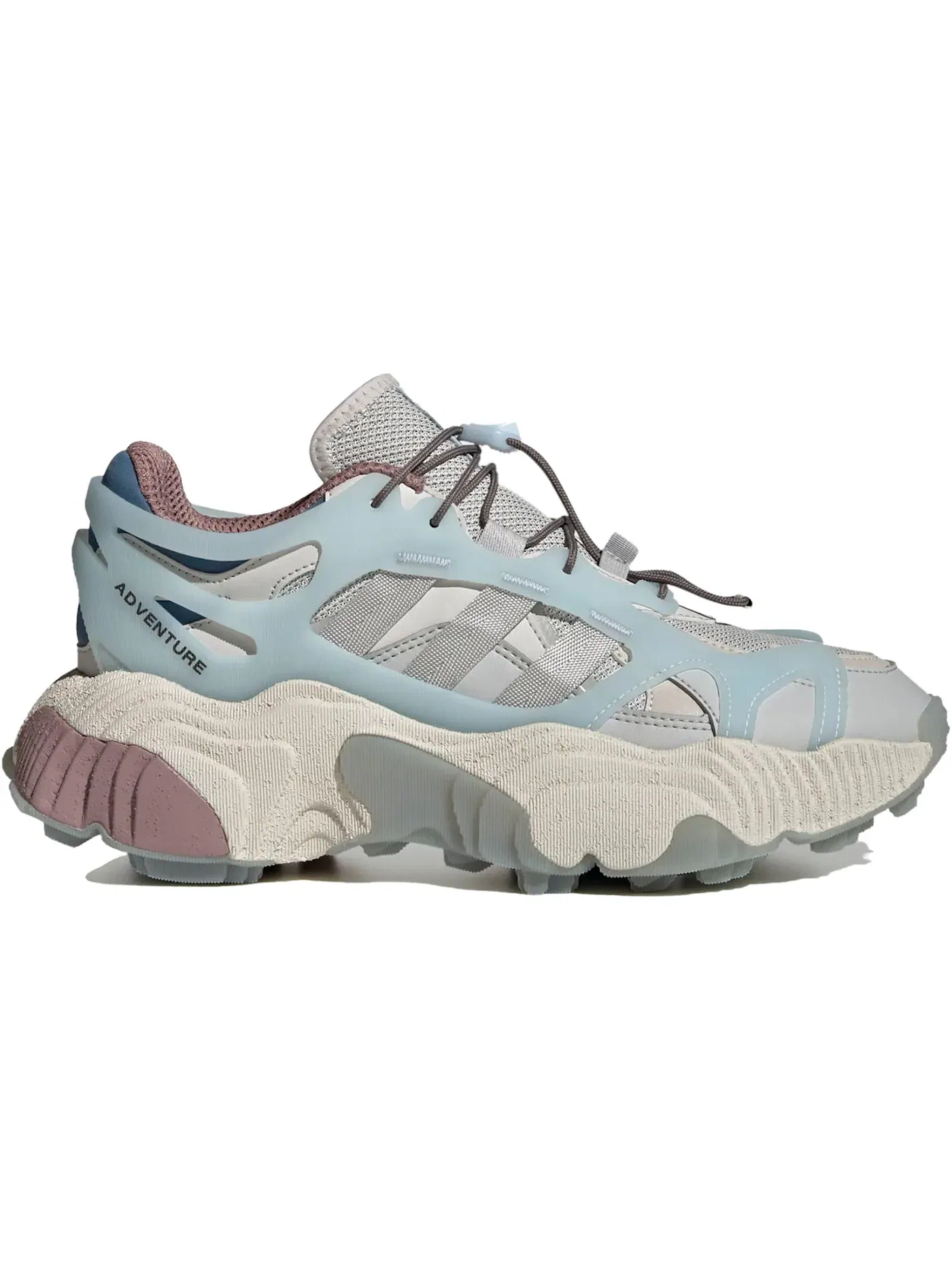 Мужские кроссовки Lifestyle Adidas Roverend Adventure — изображение 1 из 1, белый белый