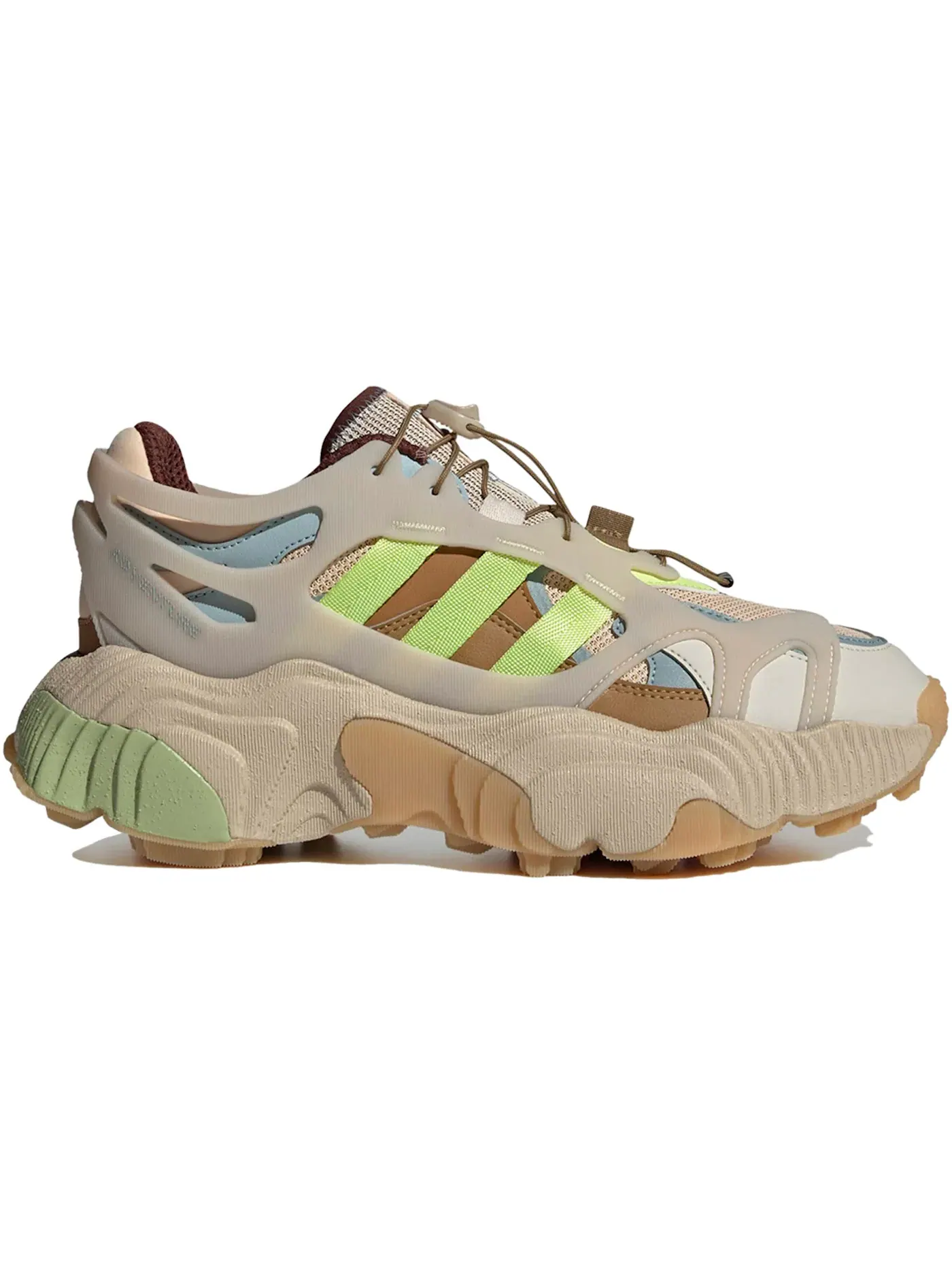 Мужские кроссовки Lifestyle Roverend Adventure Adidas — изображение 1 из 1, коричневый