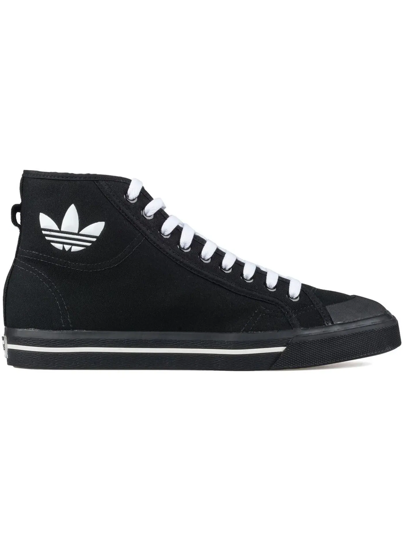 Мужские кроссовки Lifestyle RS Matrix Spirit Hi Adidas — изображение 1 из 1, черный/белый/черный
