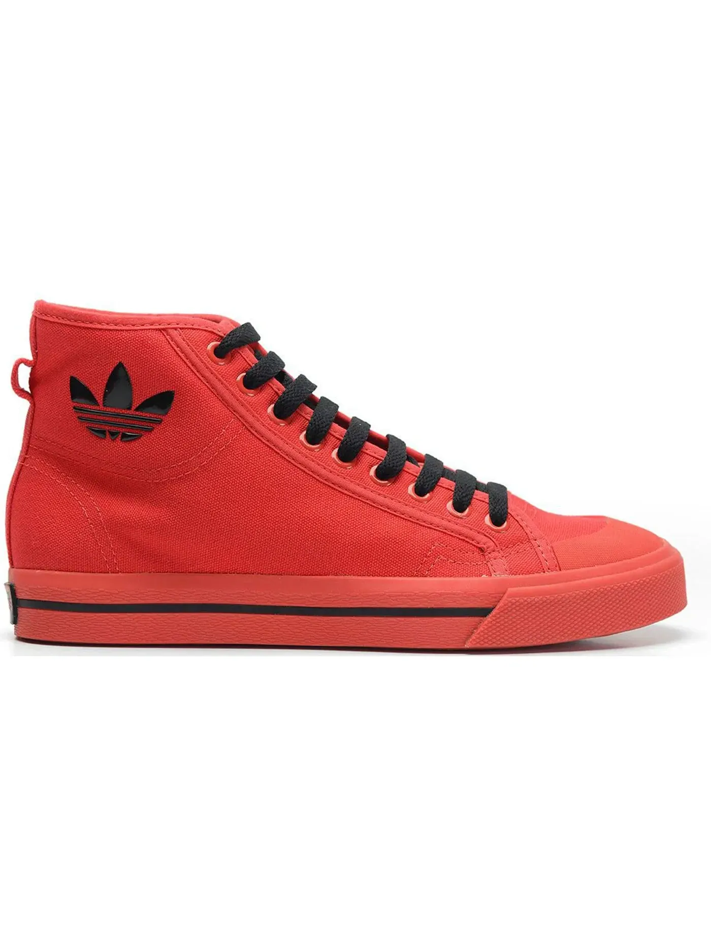 Мужские кроссовки Lifestyle RS Matrix Spirit Hi Adidas — изображение 1 из 1, черный