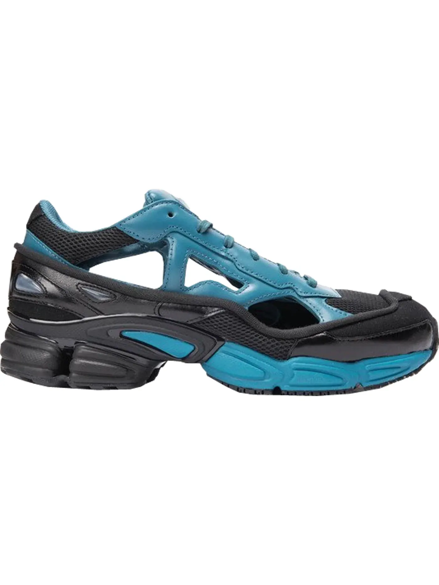 Мужские кроссовки Lifestyle Adidas RS Replicant Ozweego — изображение 1 из 1, черный/синий/черный