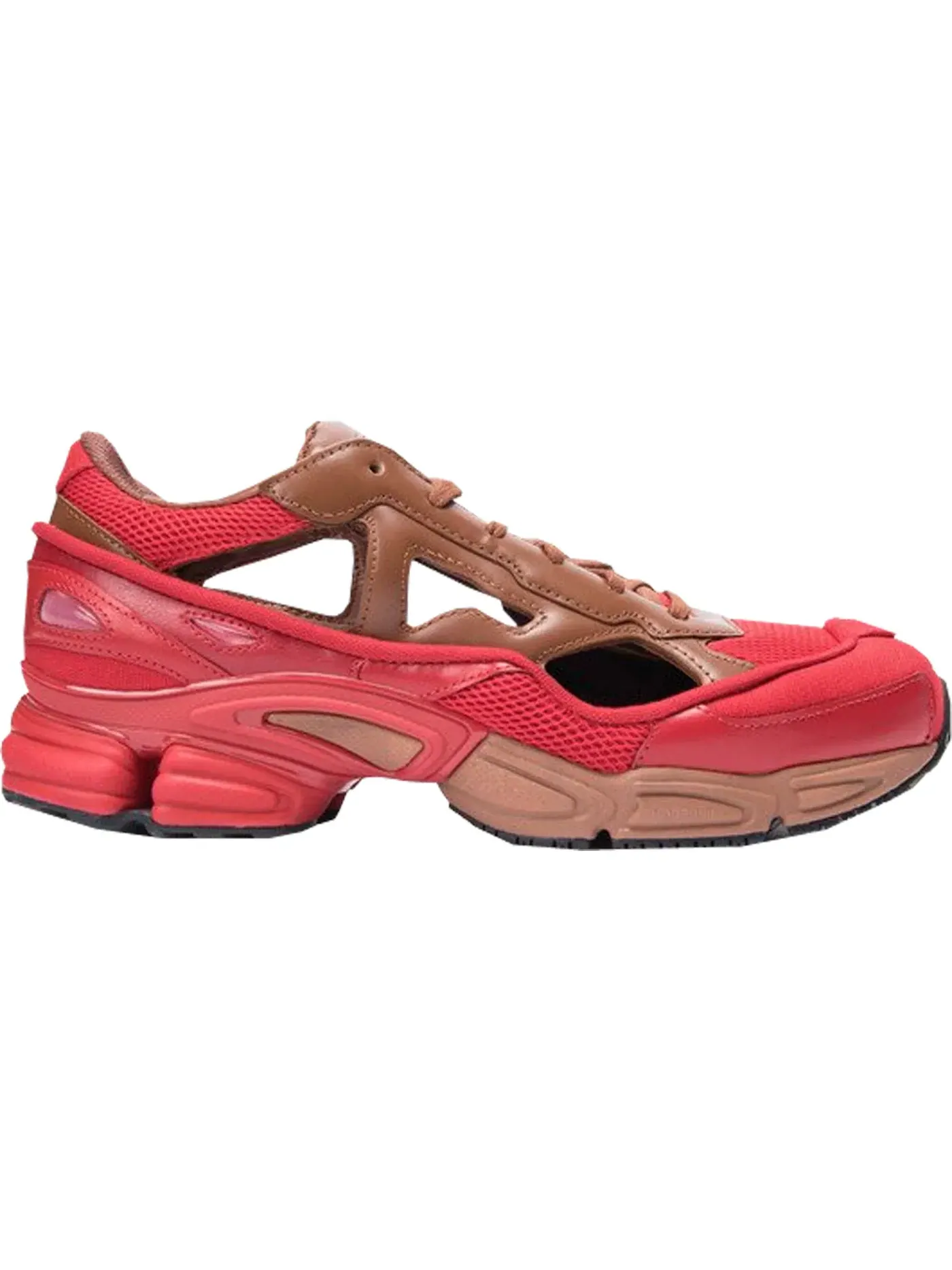 Мужские кроссовки lifestyle RS Replicant Ozweego Adidas, Scarlet/Dust Rust/Scarlet — изображение 1 из 1