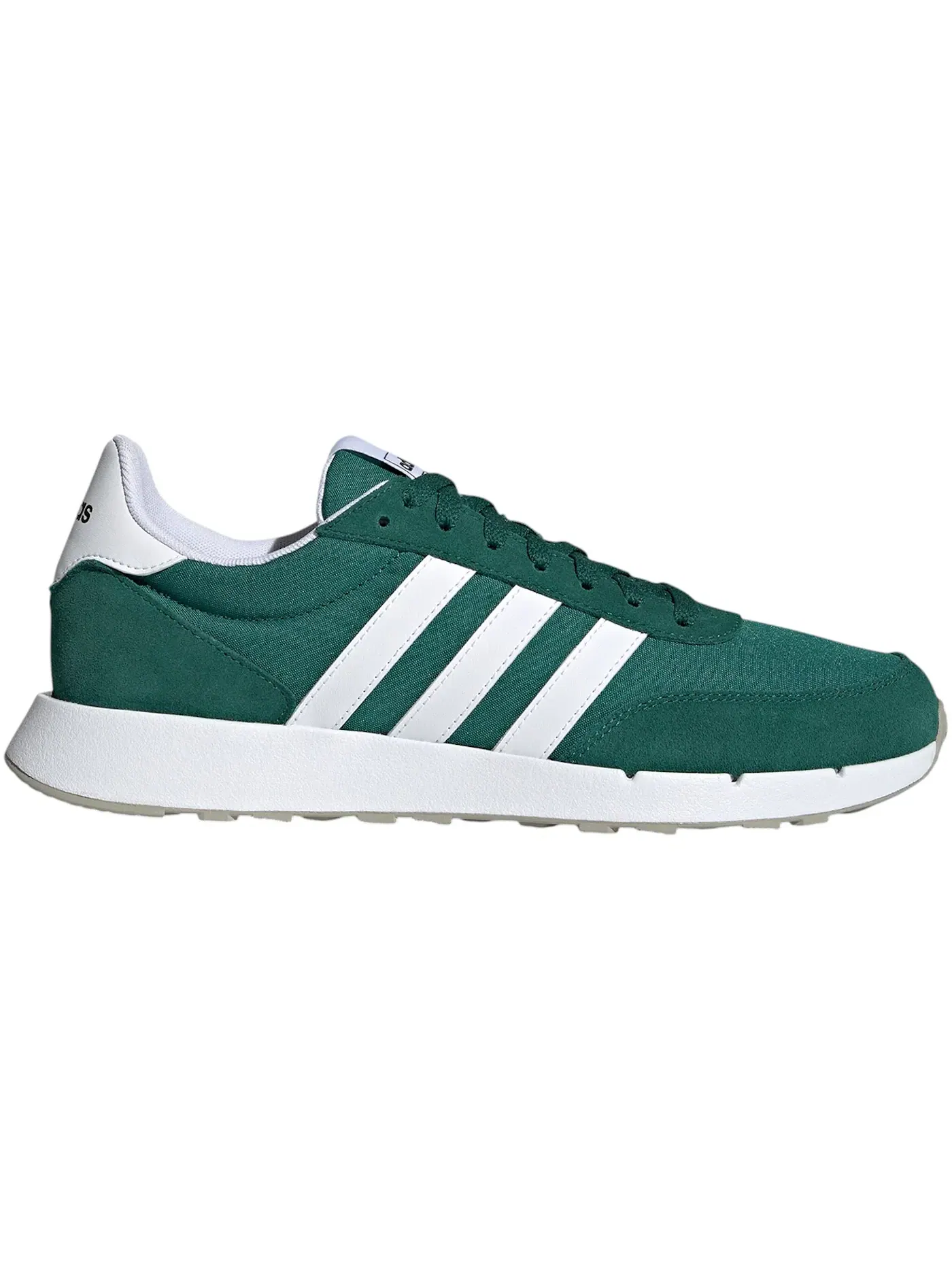 Мужские кроссовки Lifestyle Adidas Run 60s 2.0 — изображение 1 из 1, зеленый/белый/серый