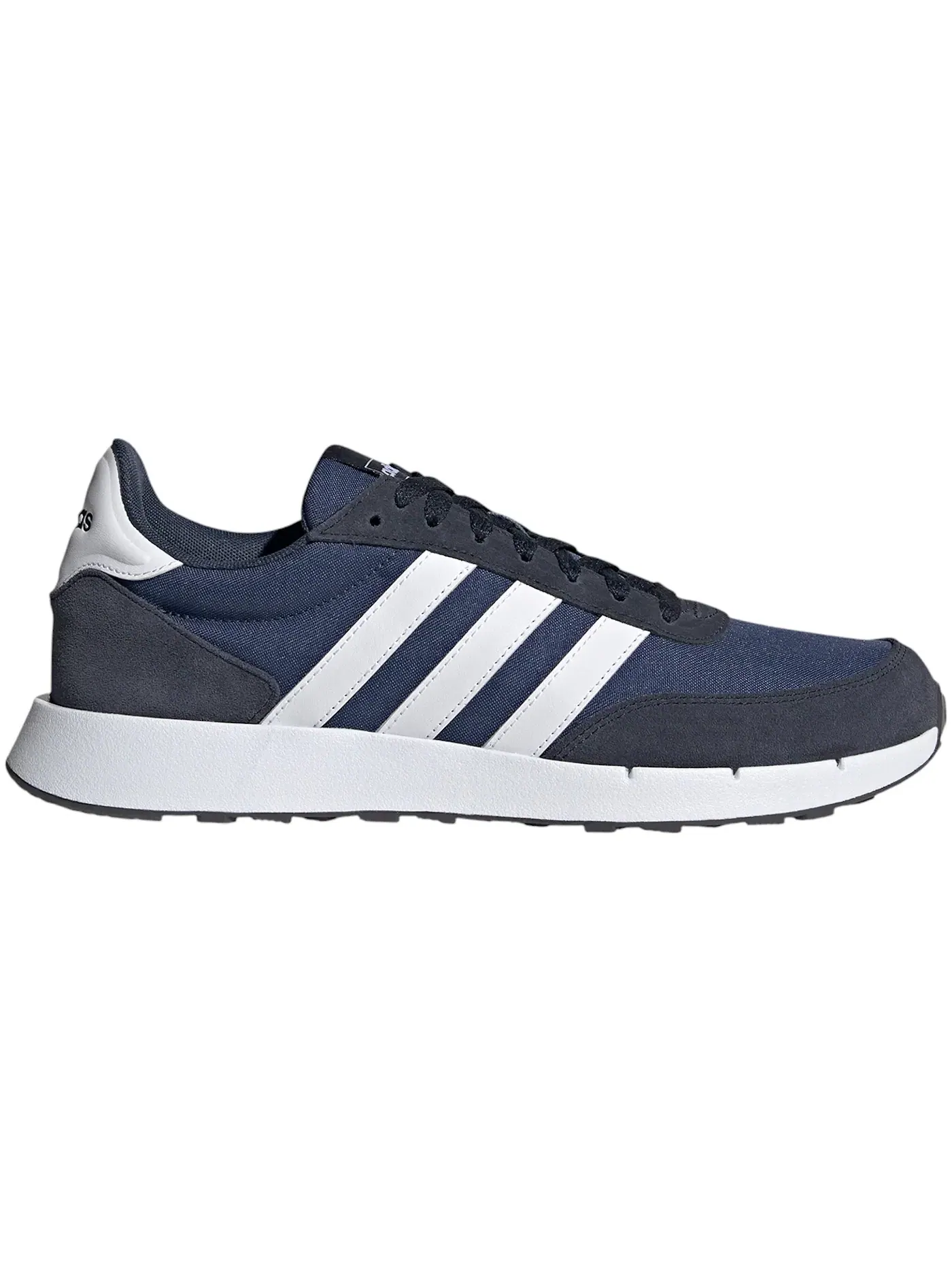 Женские кроссовки lifestyle с замшей Adidas Run 60s 2.0 — изображение 1 из 1, темно-синий/белый