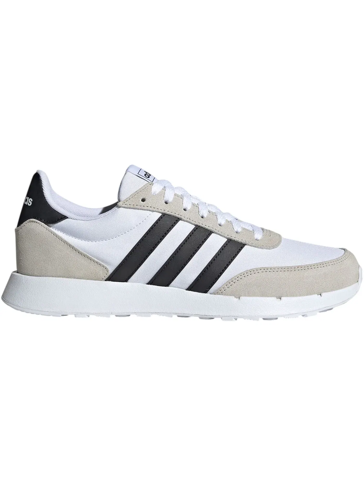 Мужские кроссовки Lifestyle Adidas Run 60s 2.0 — изображение 1 из 1, белый/черный/серый