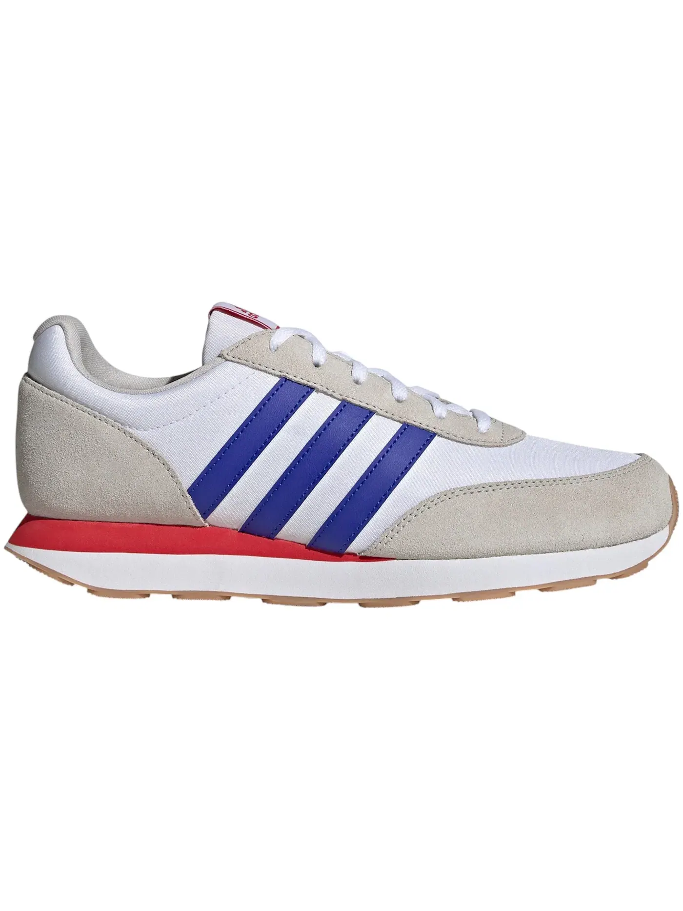 Мужские кроссовки Lifestyle Adidas Run 60s 3.0 — изображение 1 из 1, белый синий серый