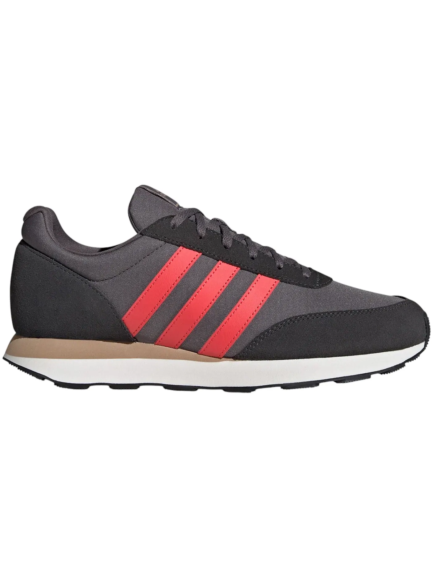 Мужские кроссовки Lifestyle Adidas Run 60s 3.0 — изображение 1 из 1, серый/красный