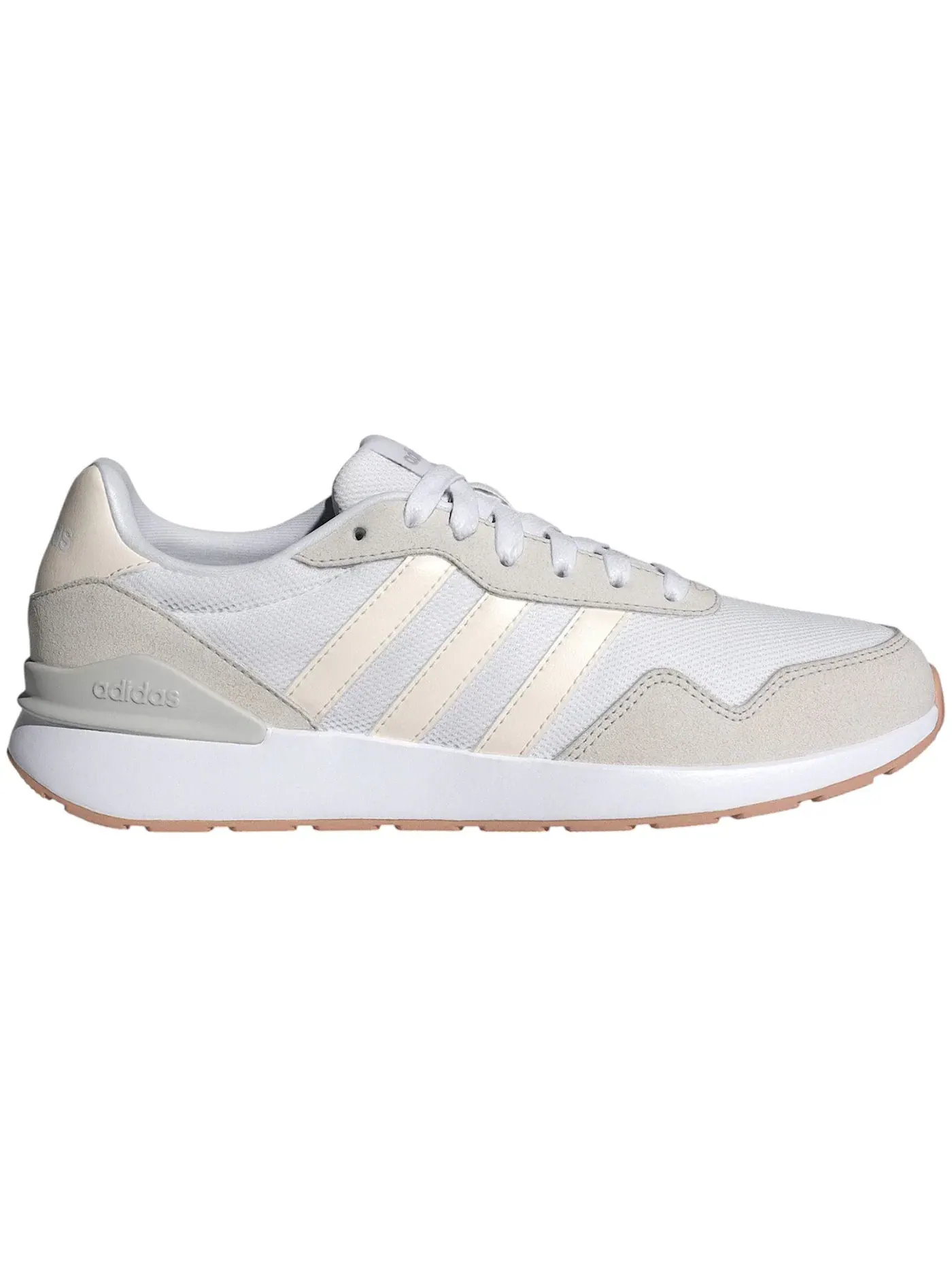 Женские кроссовки Lifestyle Adidas Run 60s 4.0 — изображение 1 из 1, белый/белый/серый