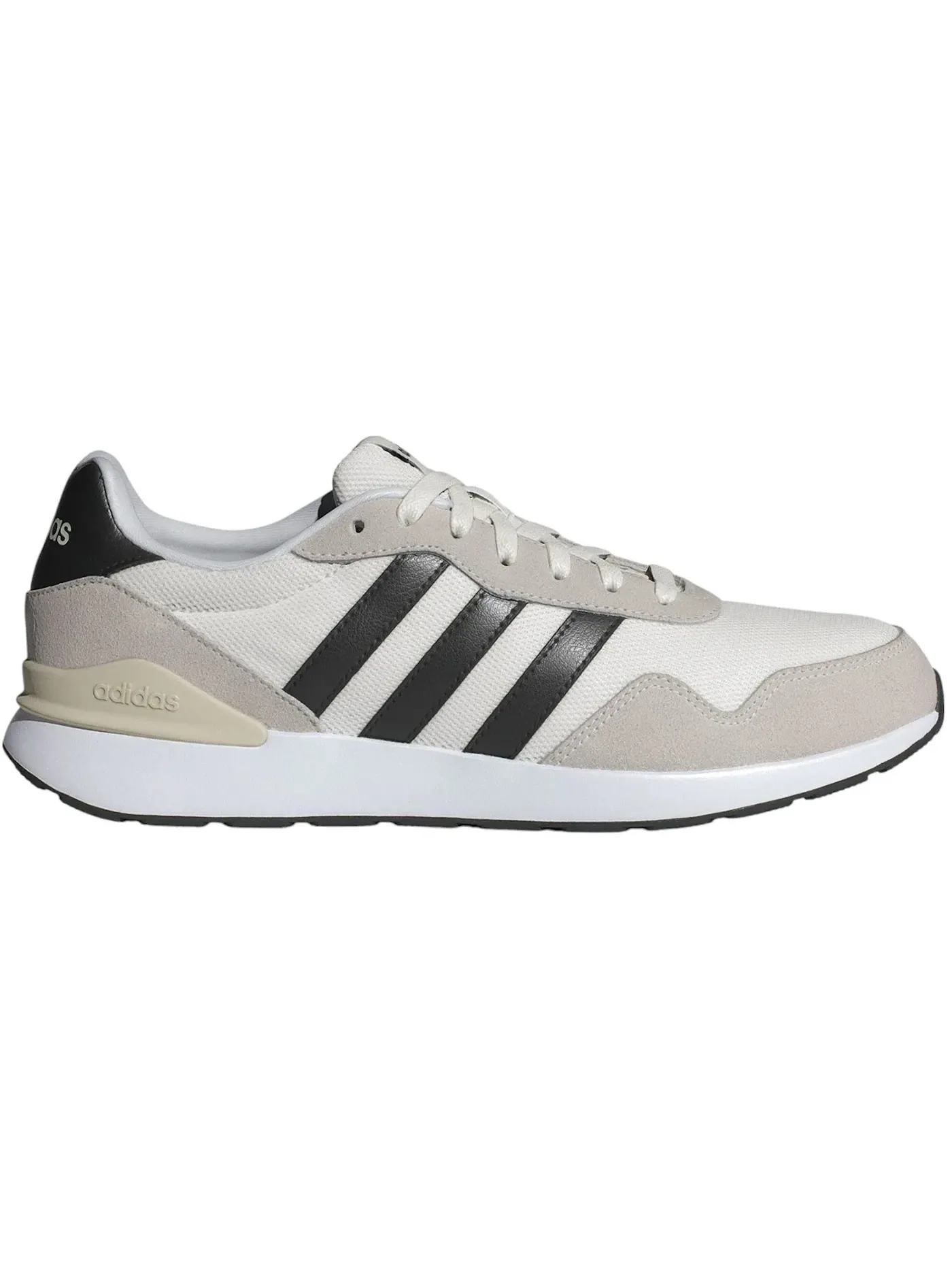 Мужские кроссовки Lifestyle Adidas Run 60s 4.0 — изображение 1 из 1, белый/черный/белый