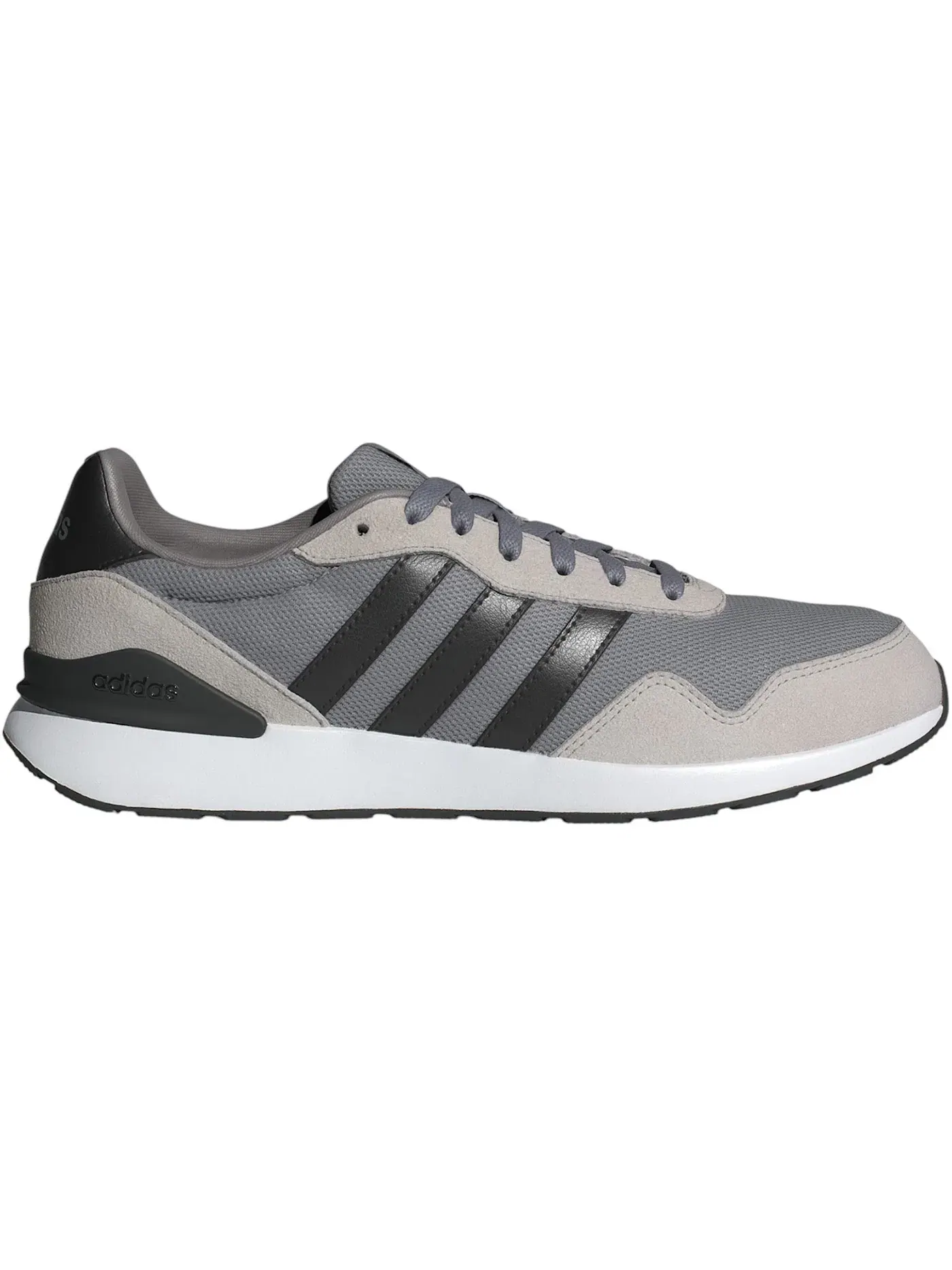 Мужские кроссовки Lifestyle Adidas Run 60s 4.0 — изображение 1 из 1, серый черный серый