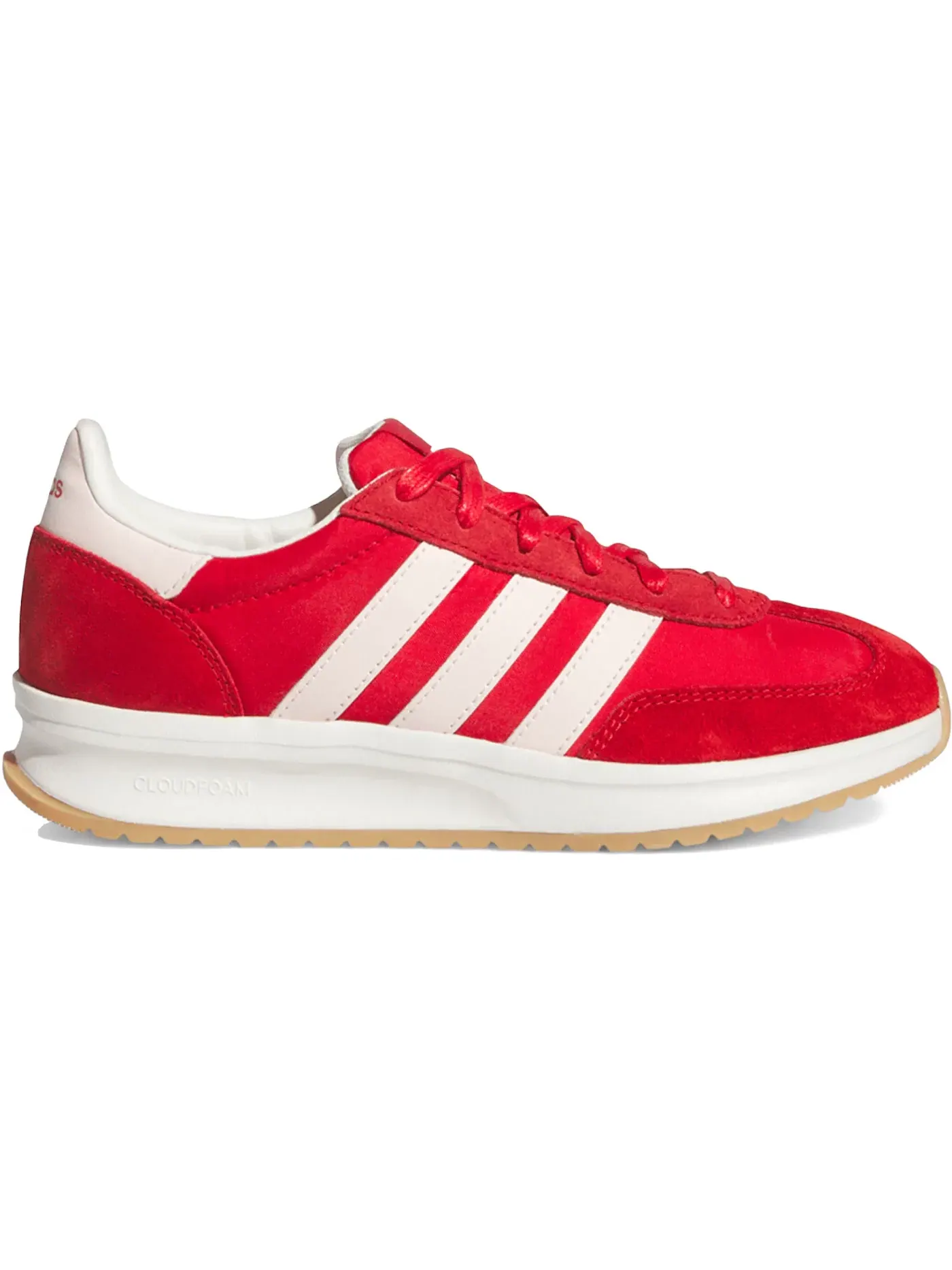 Женские кроссовки Lifestyle с ретро-дизайном Adidas Run 70s 2.0 — изображение 1 из 1, красный