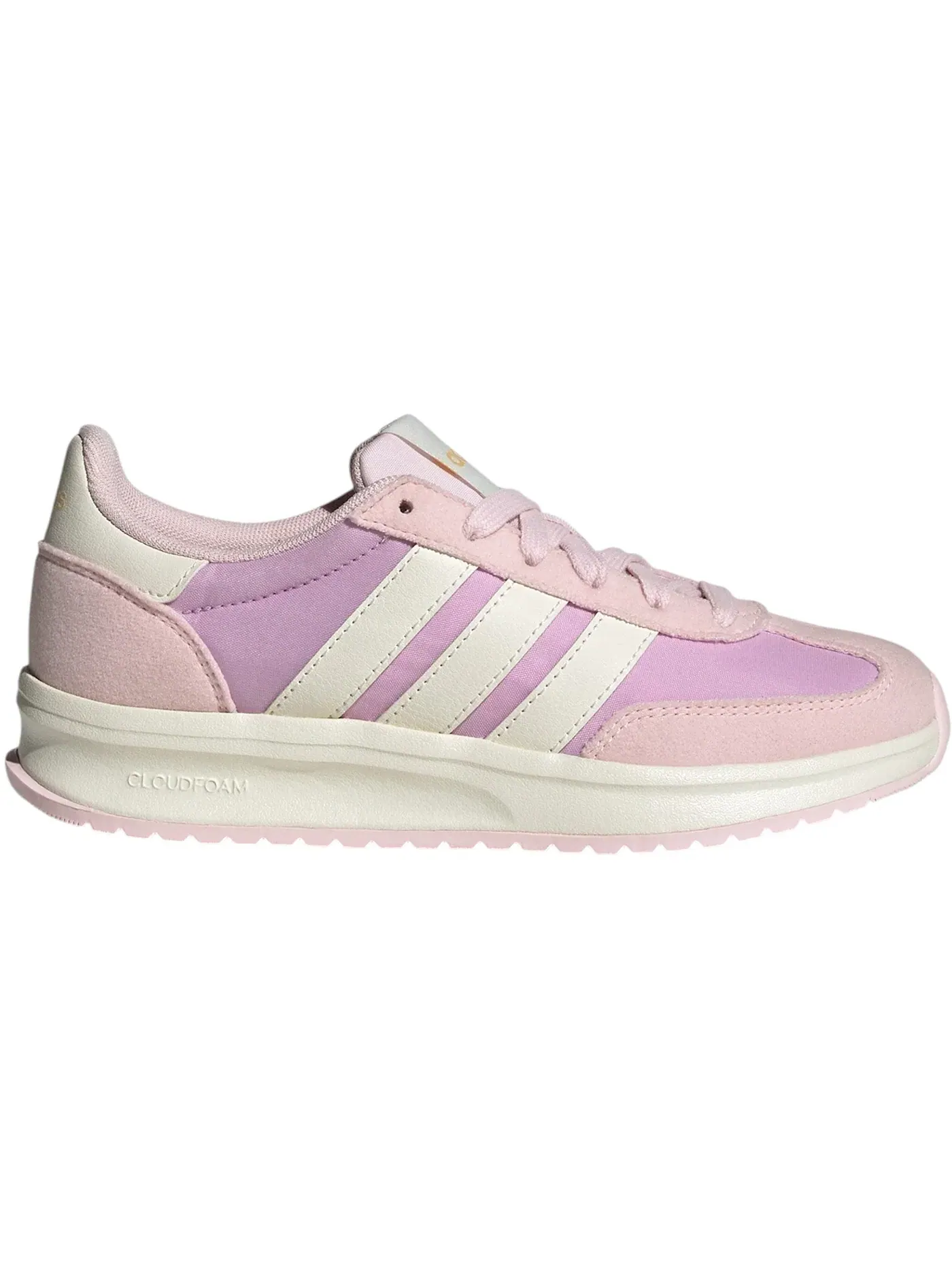 Детские кроссовки Lifestyle Adidas Run 70s 2.0 — изображение 1 из 1, белый/прозрачный розовый