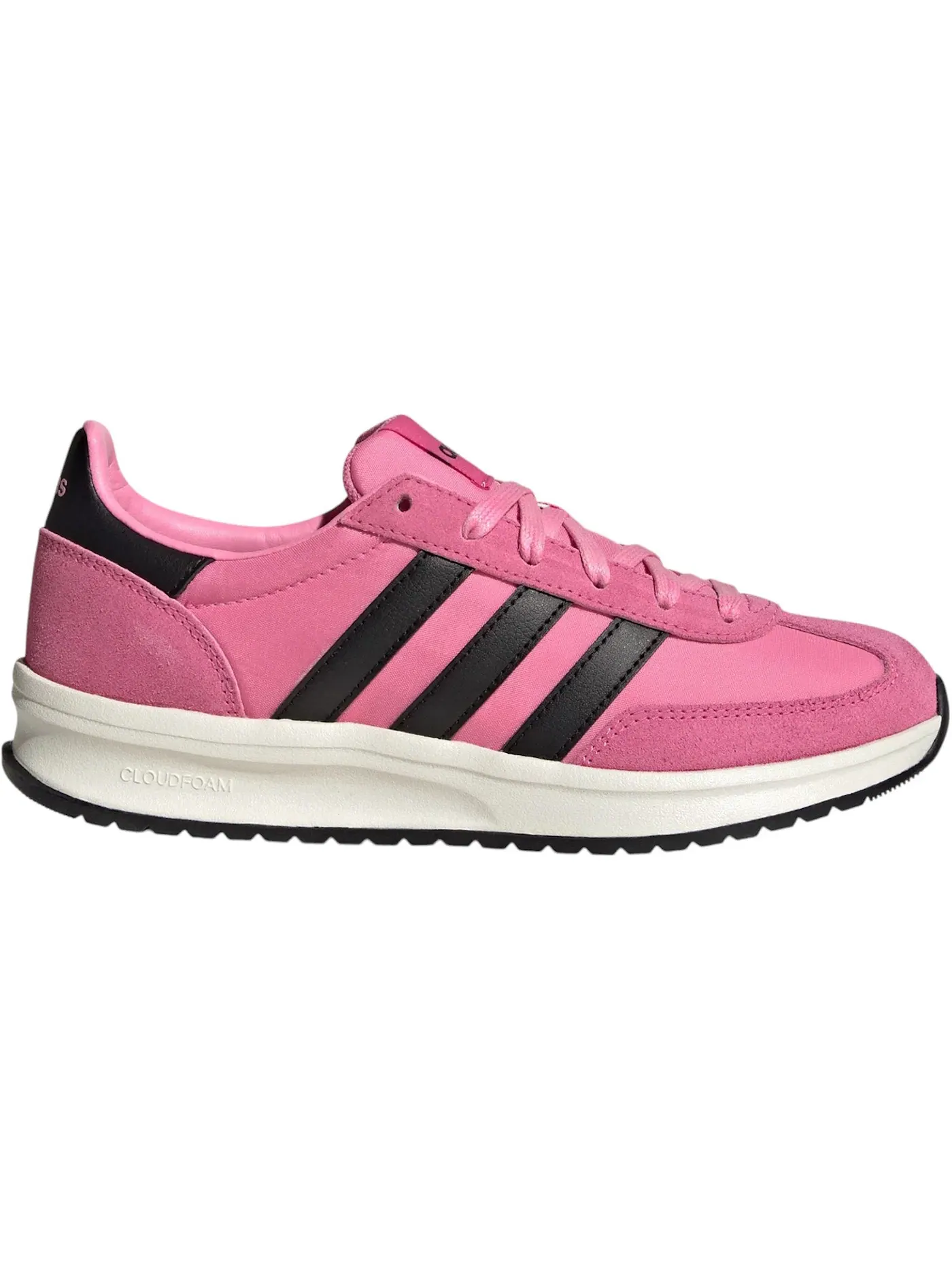 Женские кроссовки Lifestyle с ретро-дизайном Adidas Run 70s 2.0 — изображение 1 из 1, розовый/черный/розовый