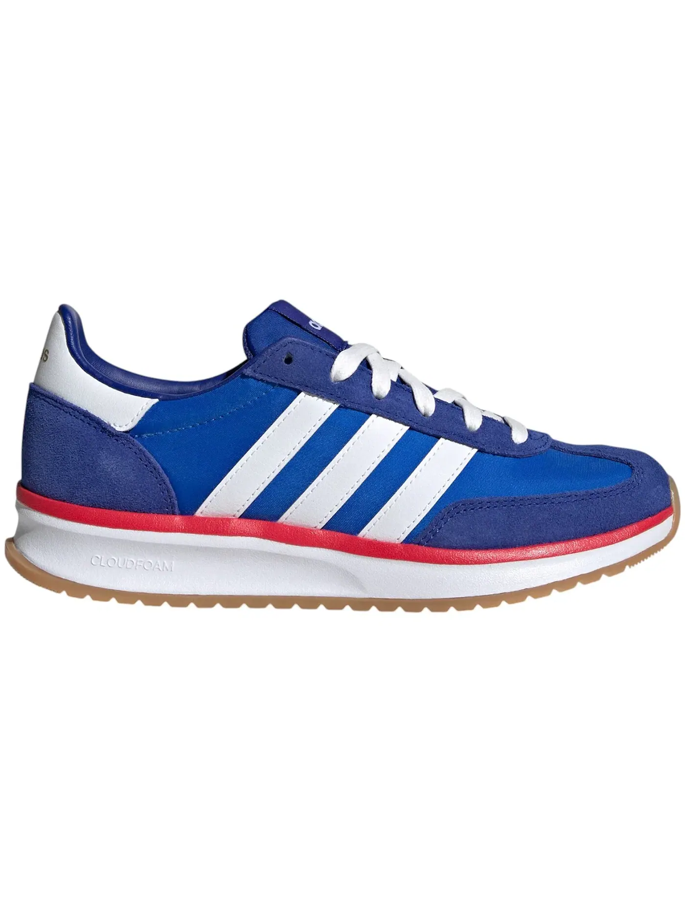 Женские кроссовки с ретро-дизайном Adidas Run 70s 2.0 Adidas — изображение 1 из 1, яркий/белый