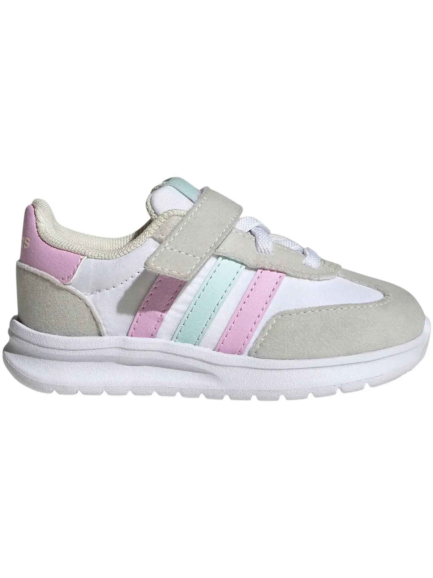 Детские кроссовки с ретро-дизайном Adidas Run 70s 2.0 Adidas — изображение 1 из 1, белый