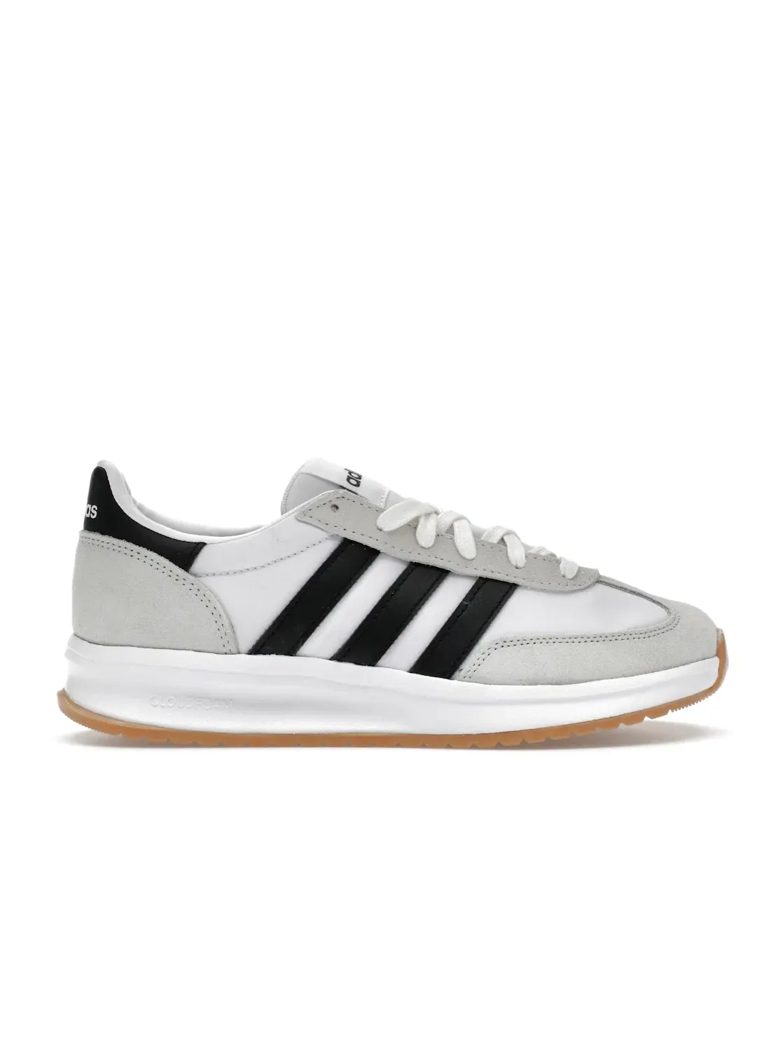 Женские кроссовки Lifestyle с ретро-дизайном Adidas Run 70s 2.0 — изображение 1 из 4, белый черный серый
