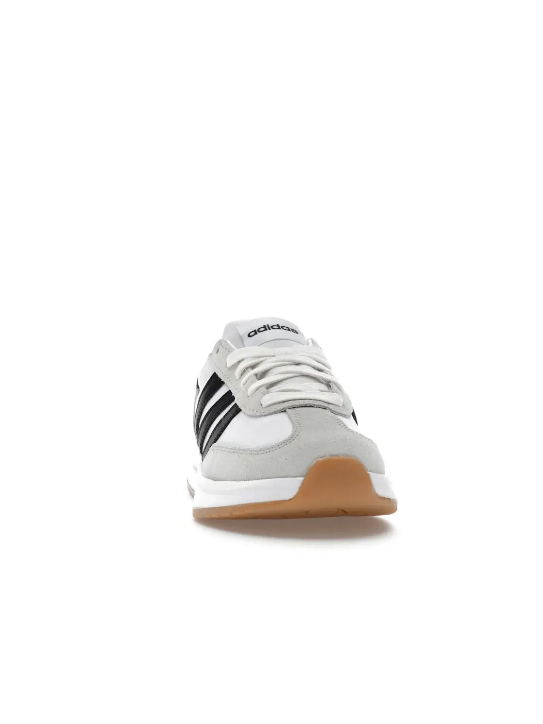 Женские кроссовки Lifestyle с ретро-дизайном Adidas Run 70s 2.0 — изображение 2 из 4, белый черный серый