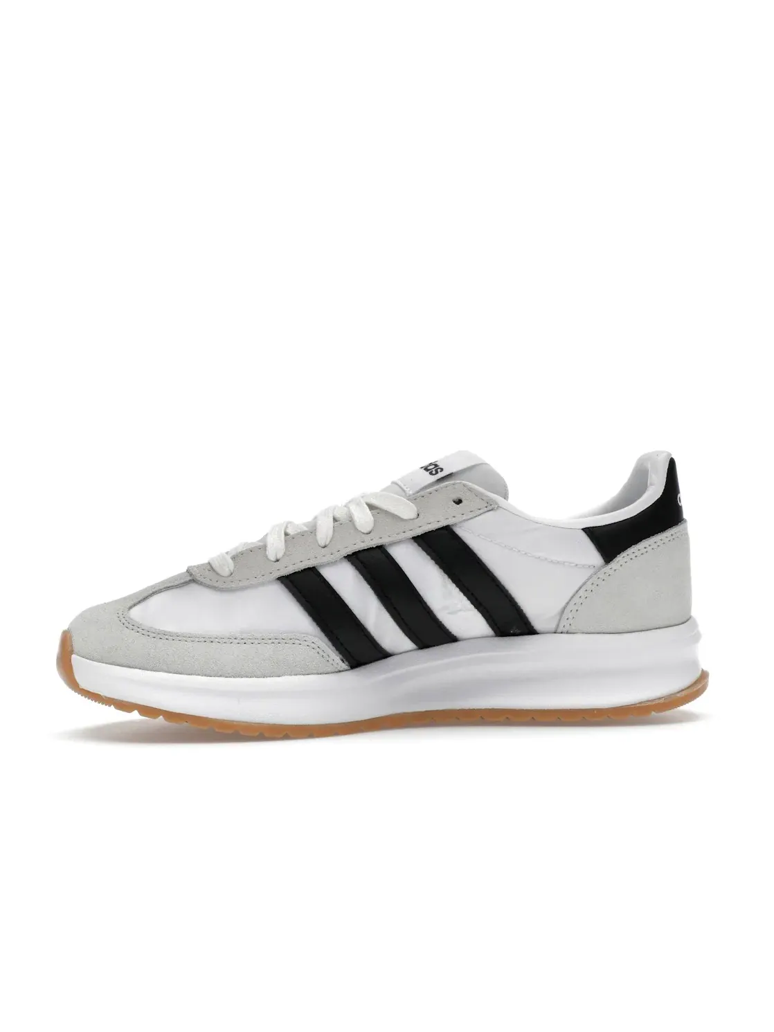 Женские кроссовки Lifestyle с ретро-дизайном Adidas Run 70s 2.0 — изображение 3 из 4, белый черный серый