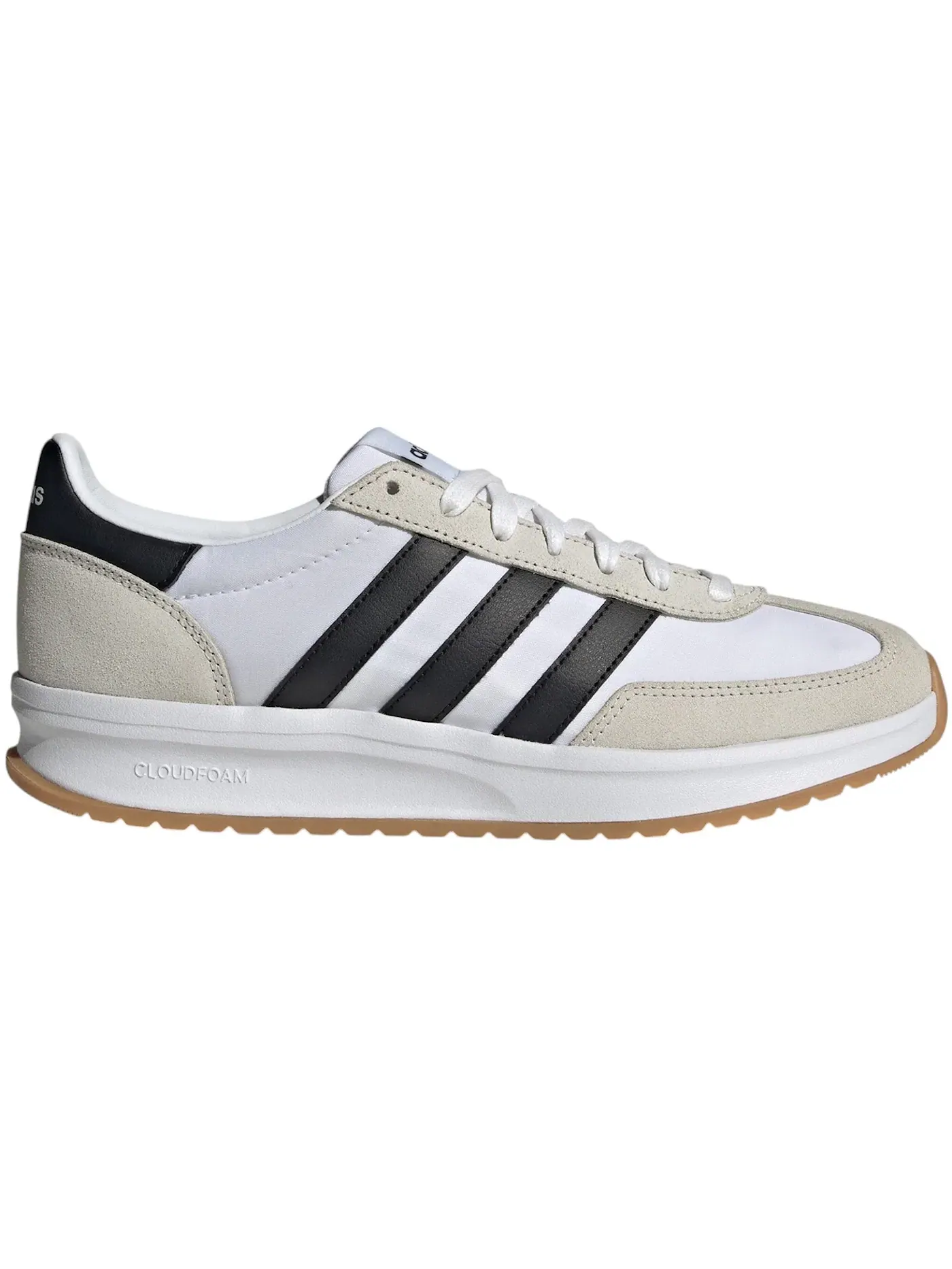 Мужские кроссовки повседневные Adidas Run 70s 2.0 — изображение 1 из 1, белый черный серый