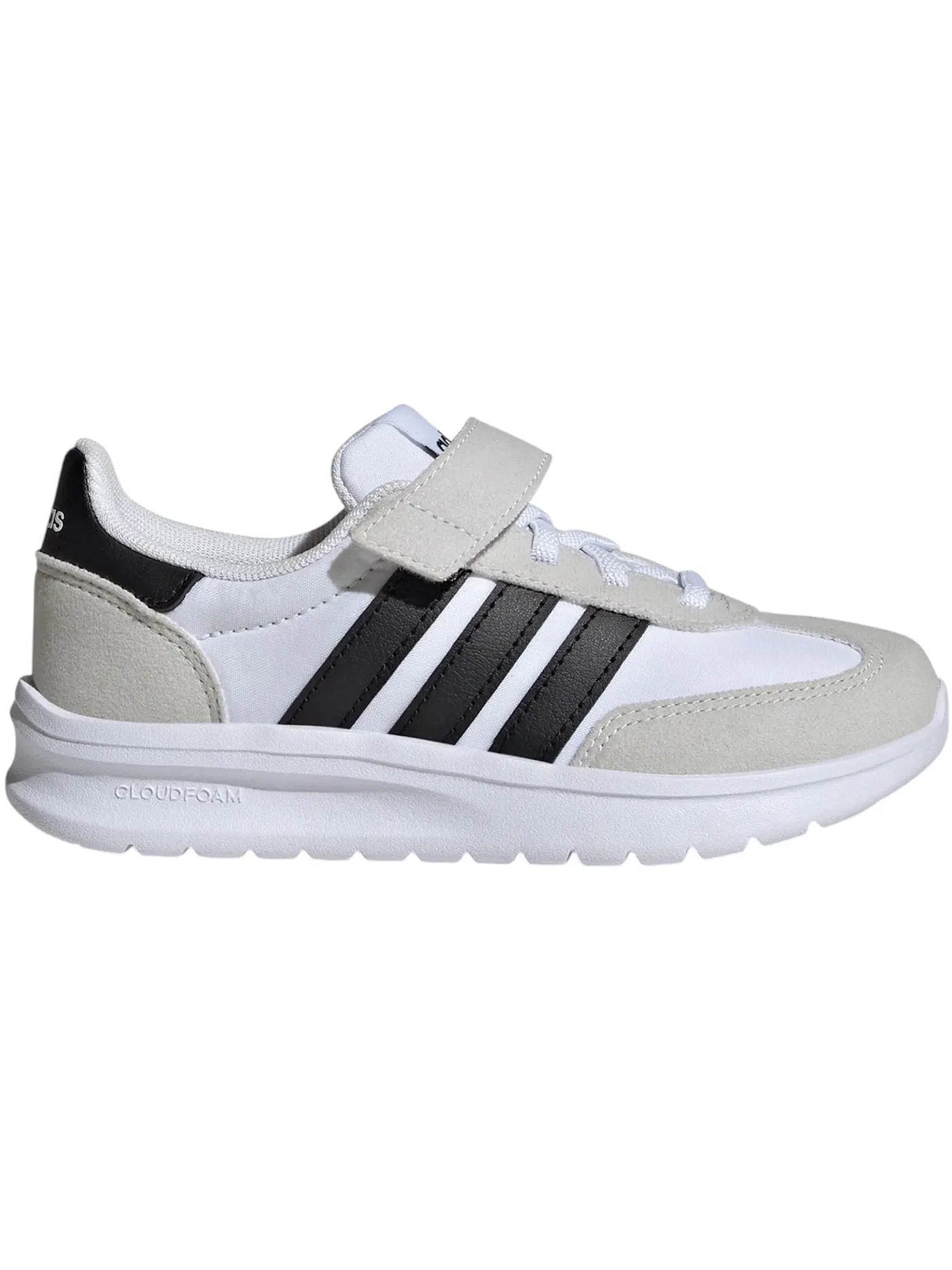 Детские кроссовки Lifestyle Adidas Run 70s 2.0 — изображение 1 из 1, белый черный серый