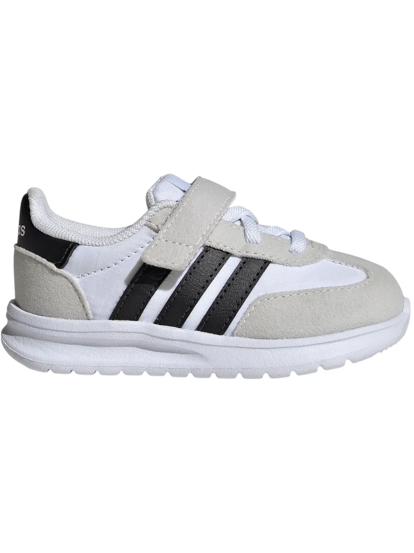 Детские кроссовки Lifestyle Run 70s 2.0 Adidas — изображение 1 из 1, белый черный серый