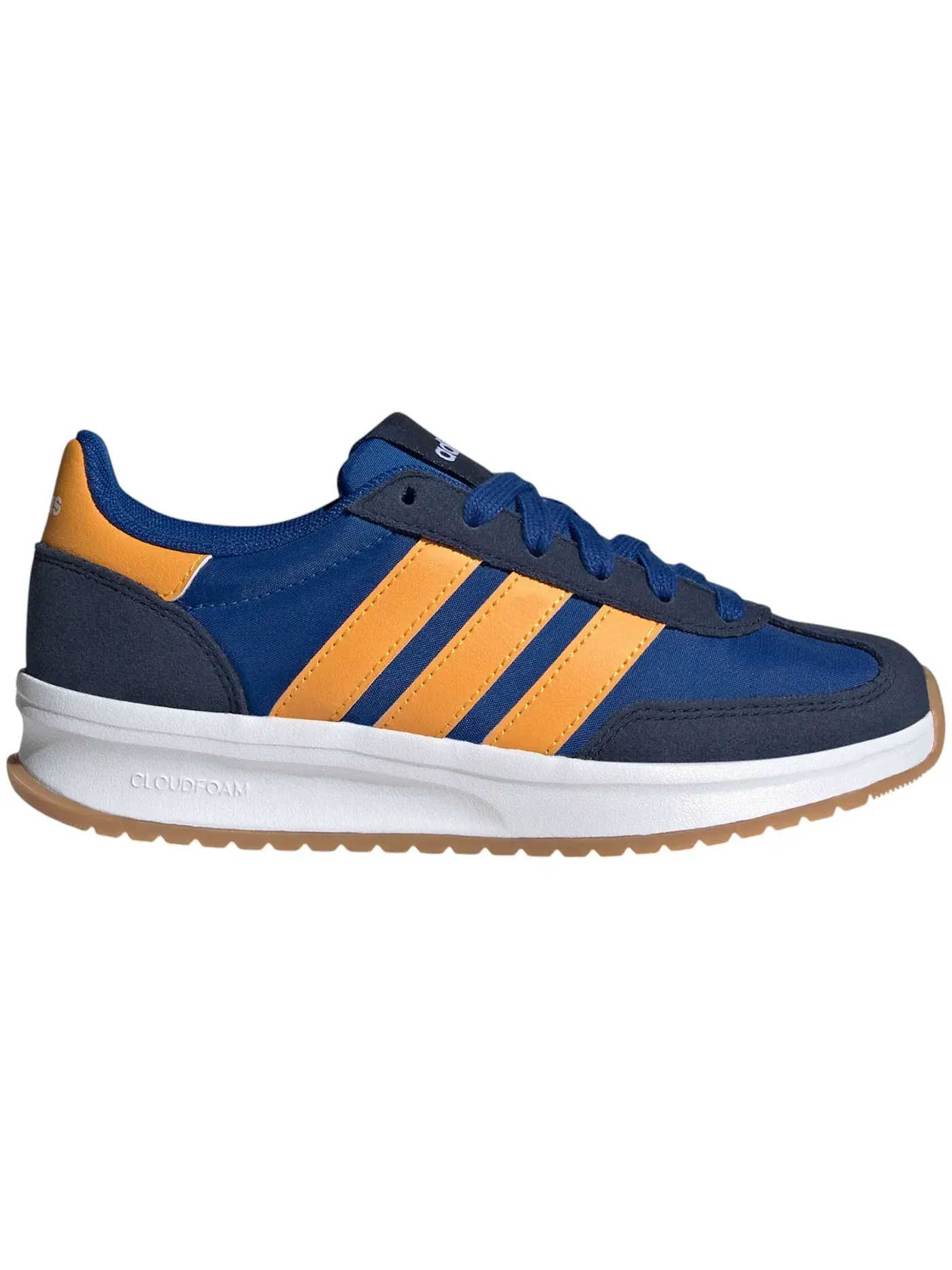 Детские кроссовки Lifestyle Adidas Run 70s 2.0 — изображение 1 из 1, золотистый/темно-синий
