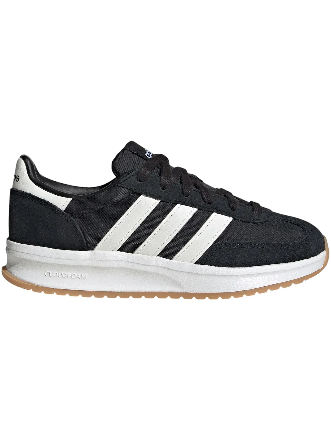 Женские кроссовки Lifestyle Run 70s 2.0 Adidas — изображение 1 из 1, черный/белый/белый