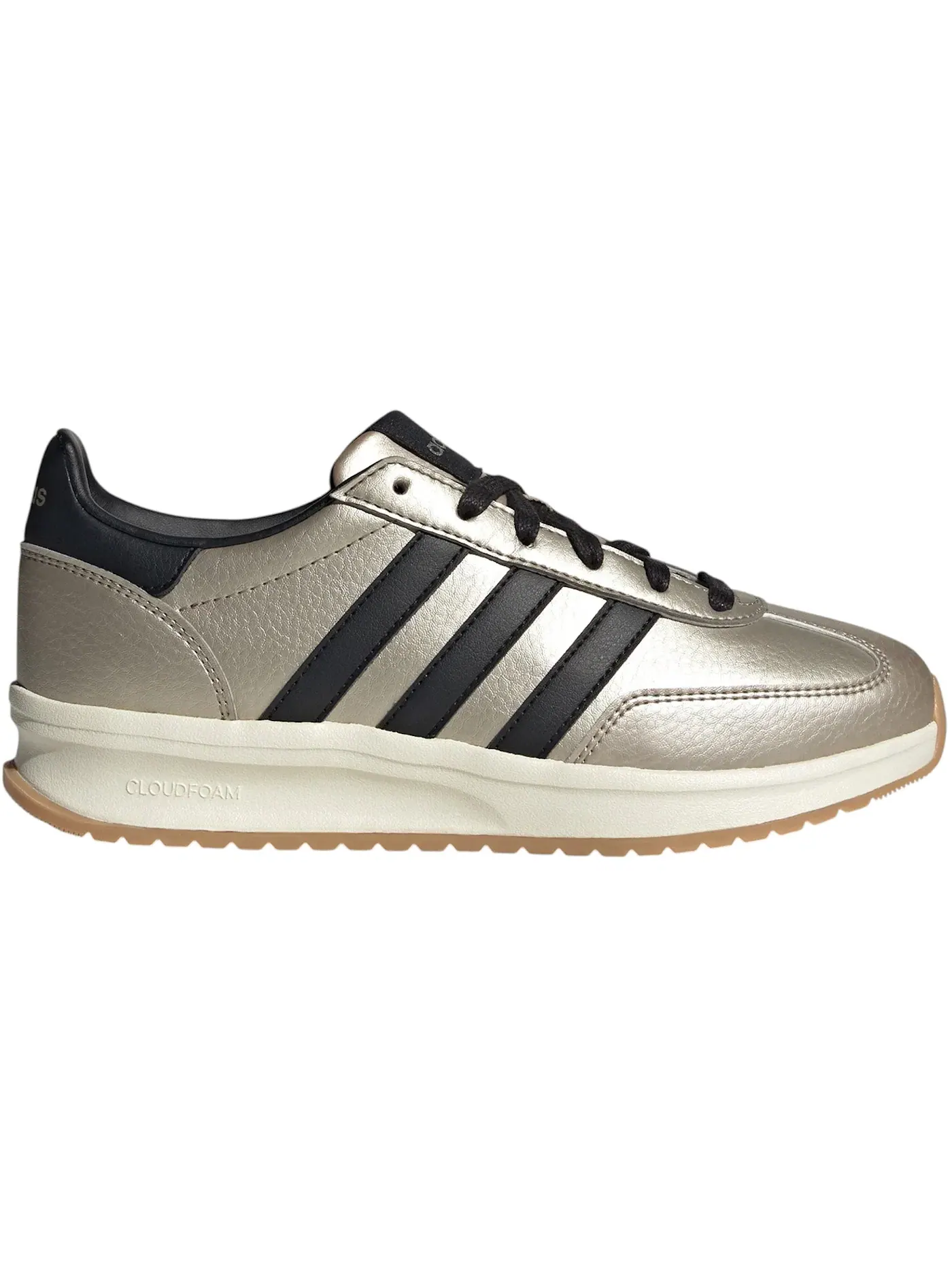 Женские кроссовки Lifestyle Adidas Run 70s 2.0 — изображение 1 из 1, металлик/черный/белый