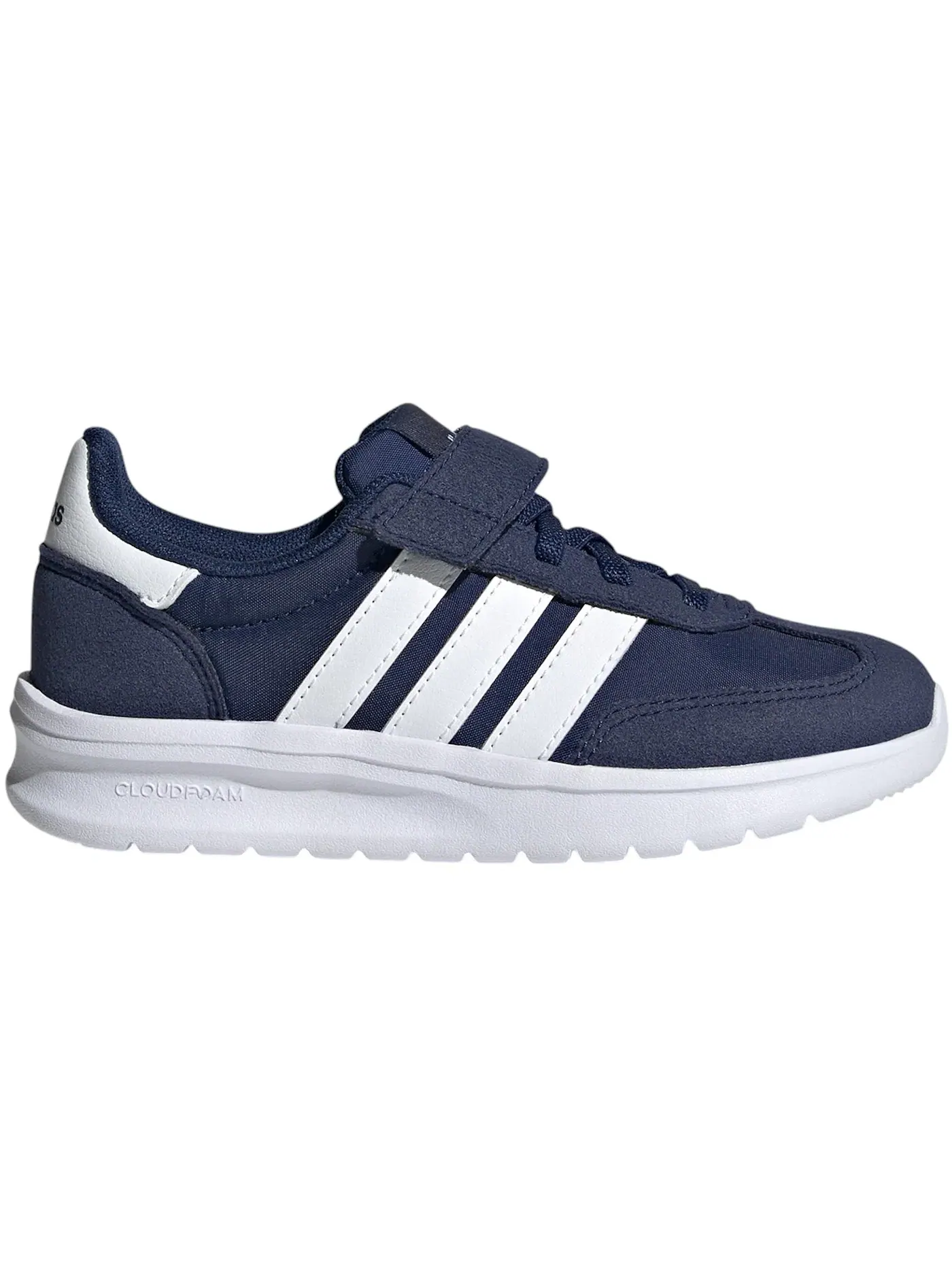 Детские кроссовки Lifestyle с ретро-дизайном Adidas Run 70s 2.0 — изображение 1 из 1, темный синий/белый/белый