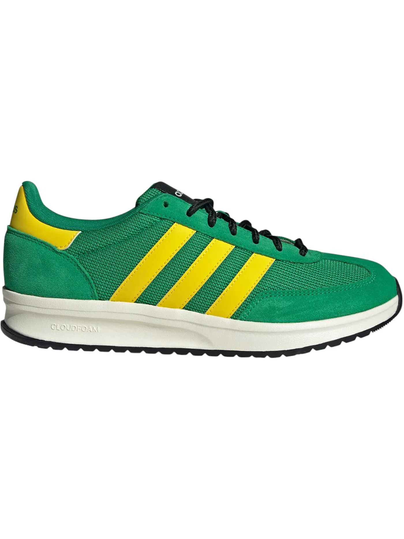Мужские кроссовки Lifestyle Adidas Run 70s 2.0 — изображение 1 из 1, зеленый желтый белый
