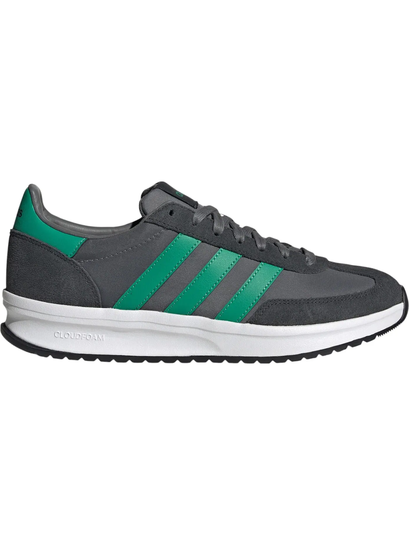 Мужские кроссовки lifestyle Adidas Run 70s 2.0 — изображение 1 из 1, серый/зеленый
