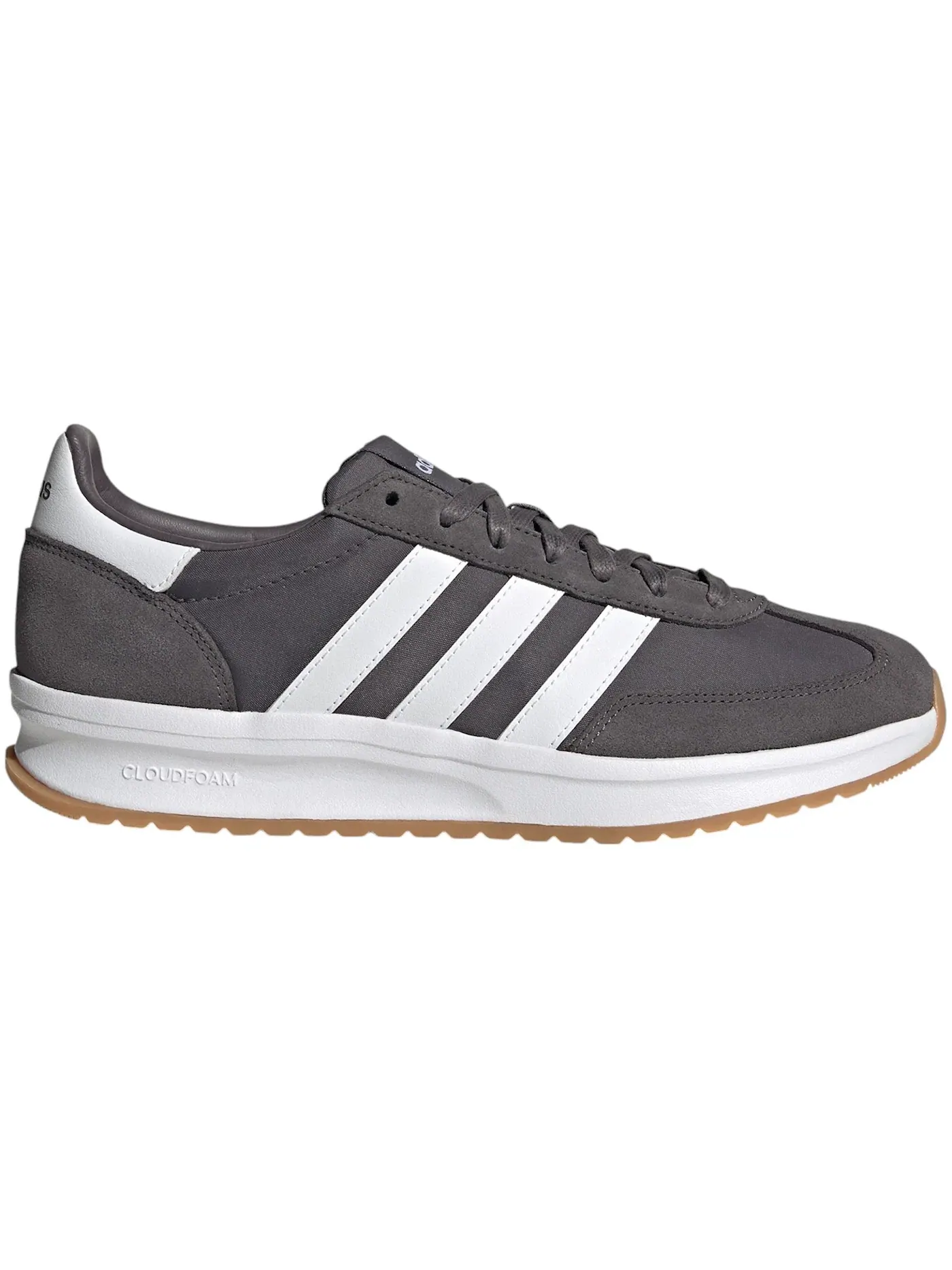 Мужские кроссовки Lifestyle Grey Strata/Cloud White/Gum Adidas Run 70s 2.0 — изображение 1 из 1