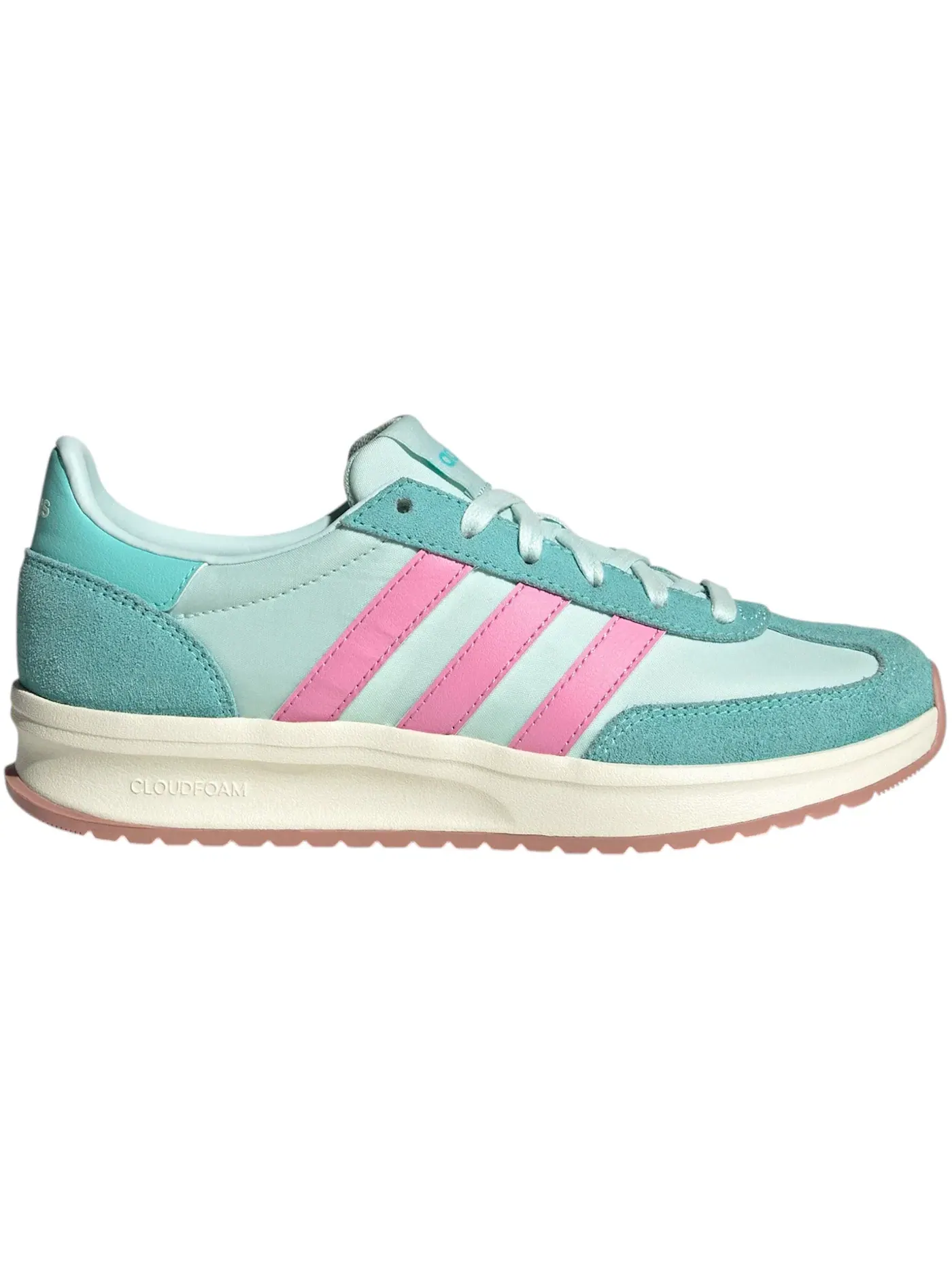 Женские кроссовки Lifestyle Adidas Run 70s 2.0 — изображение 1 из 1, розовый/белый